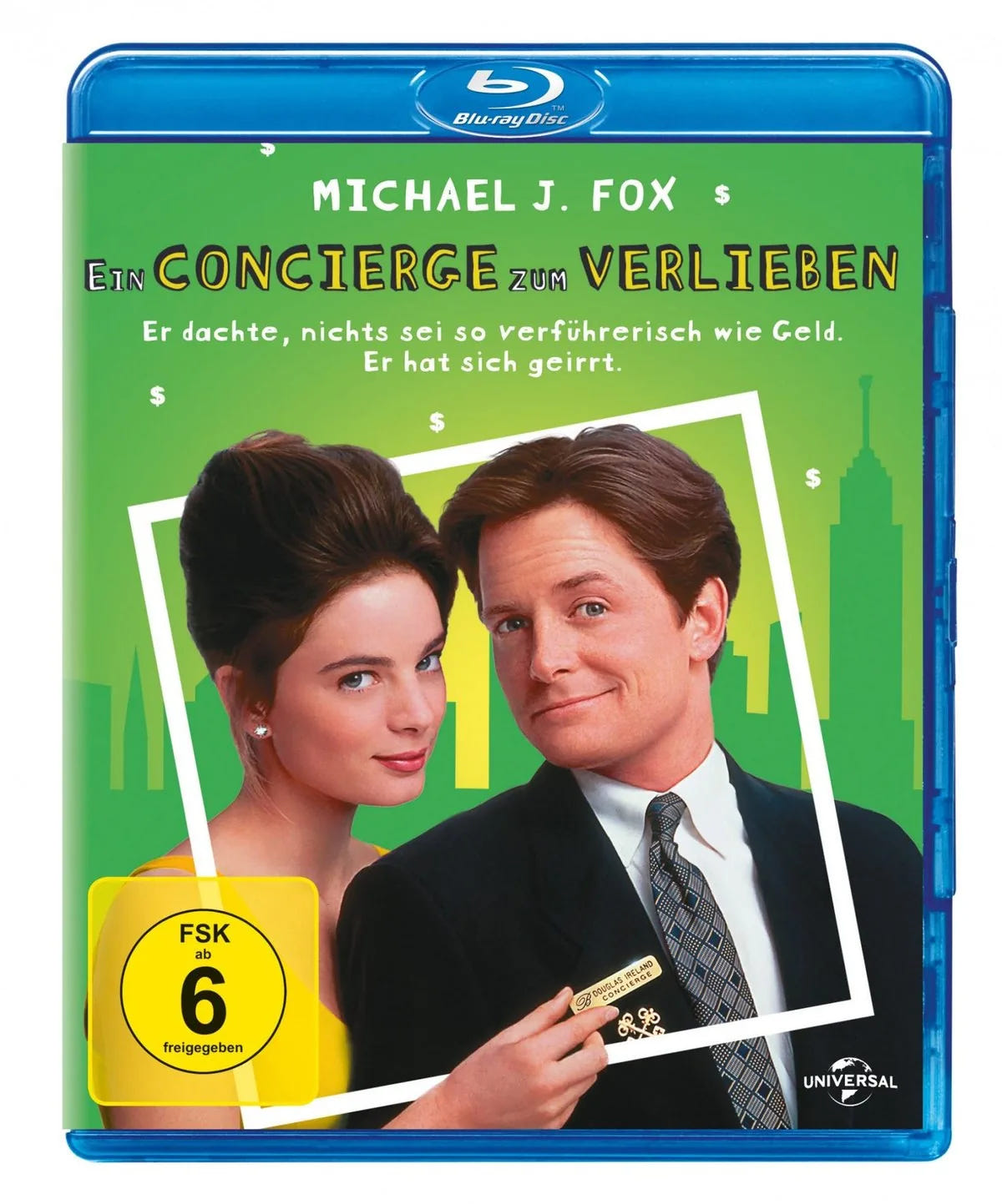 Ein Concierge zum Verlieben - Blu-ray Disc