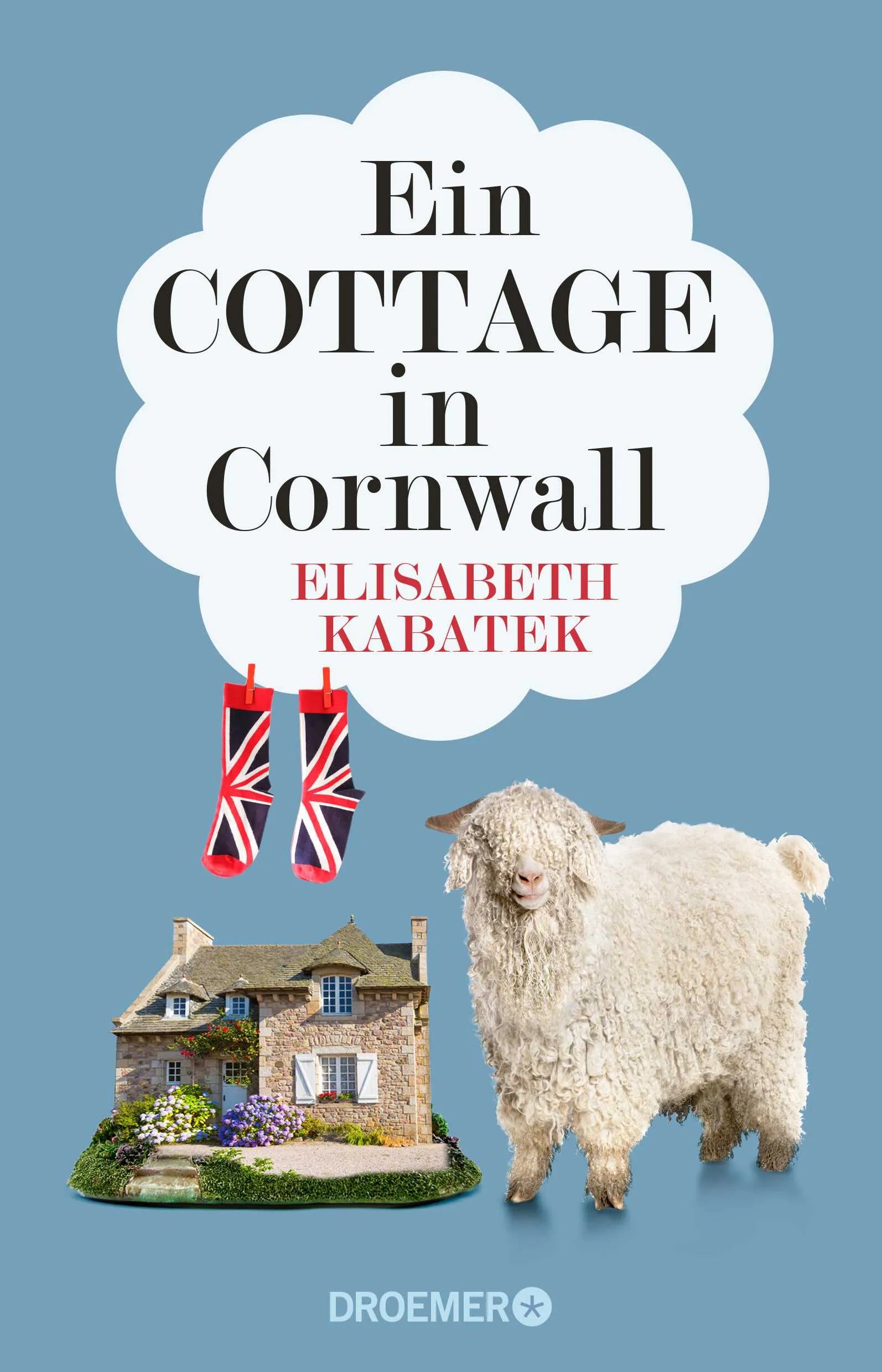 Buchcover von 'Ein Cottage in Cornwall' - Paperback von Elisabeth Kabatek
