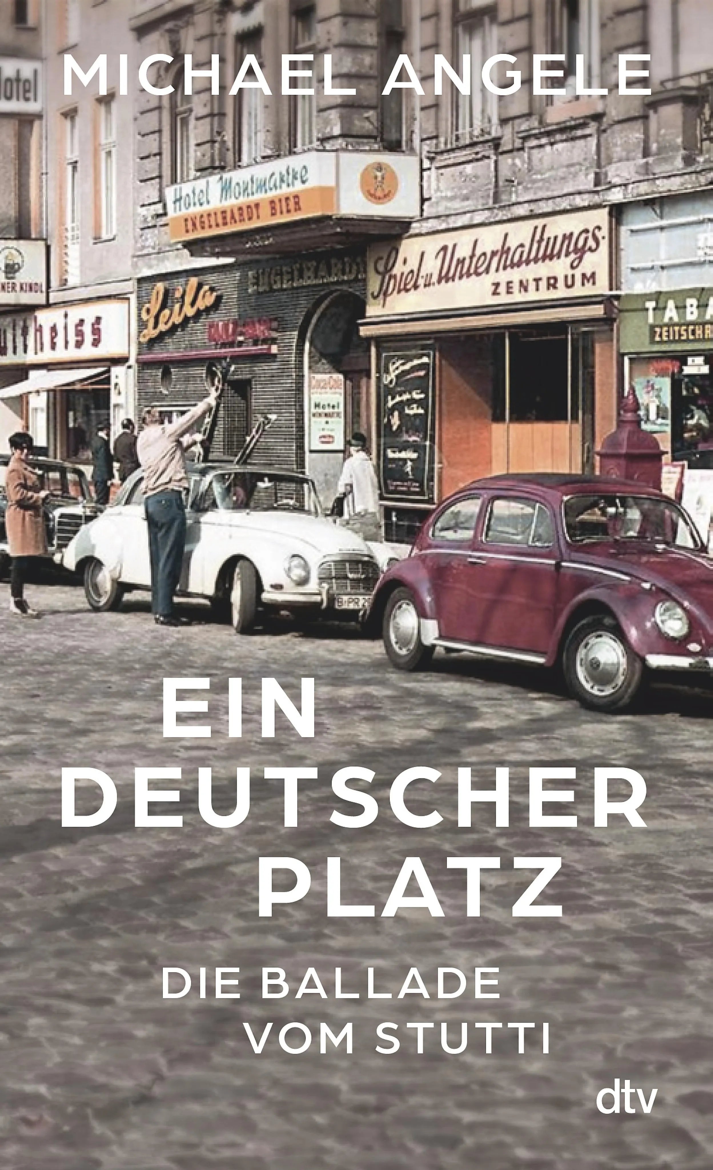 Cover: Ein deutscher Platz (E-Book) von Michael Angele
