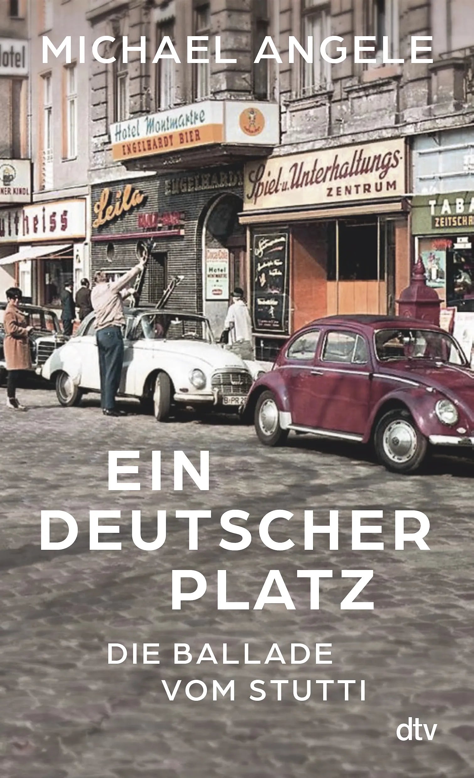 Buchcover von 'Ein deutscher Platz' - Gebundene Ausgabe von Michael Angele