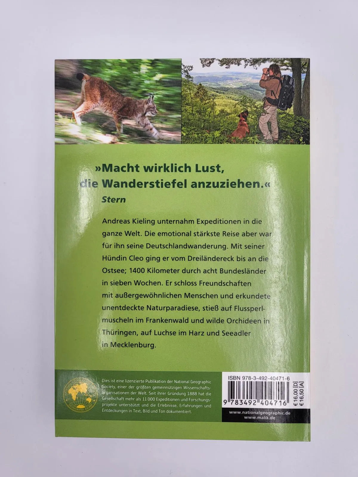 Andreas Kieling - Ein deutscher Wandersommer