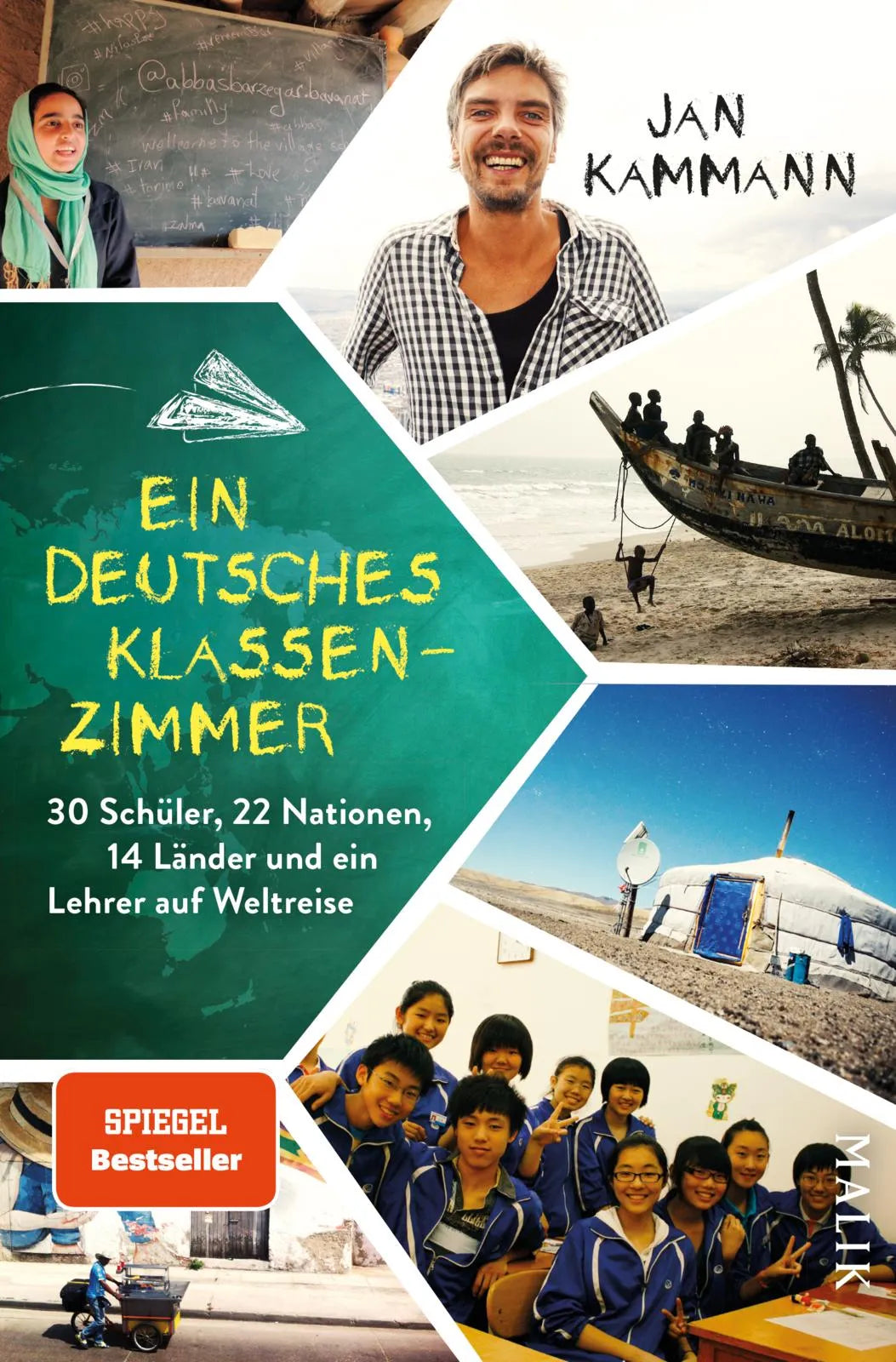 Buchcover von 'Ein deutsches Klassenzimmer' - Paperback von Jan Kammann