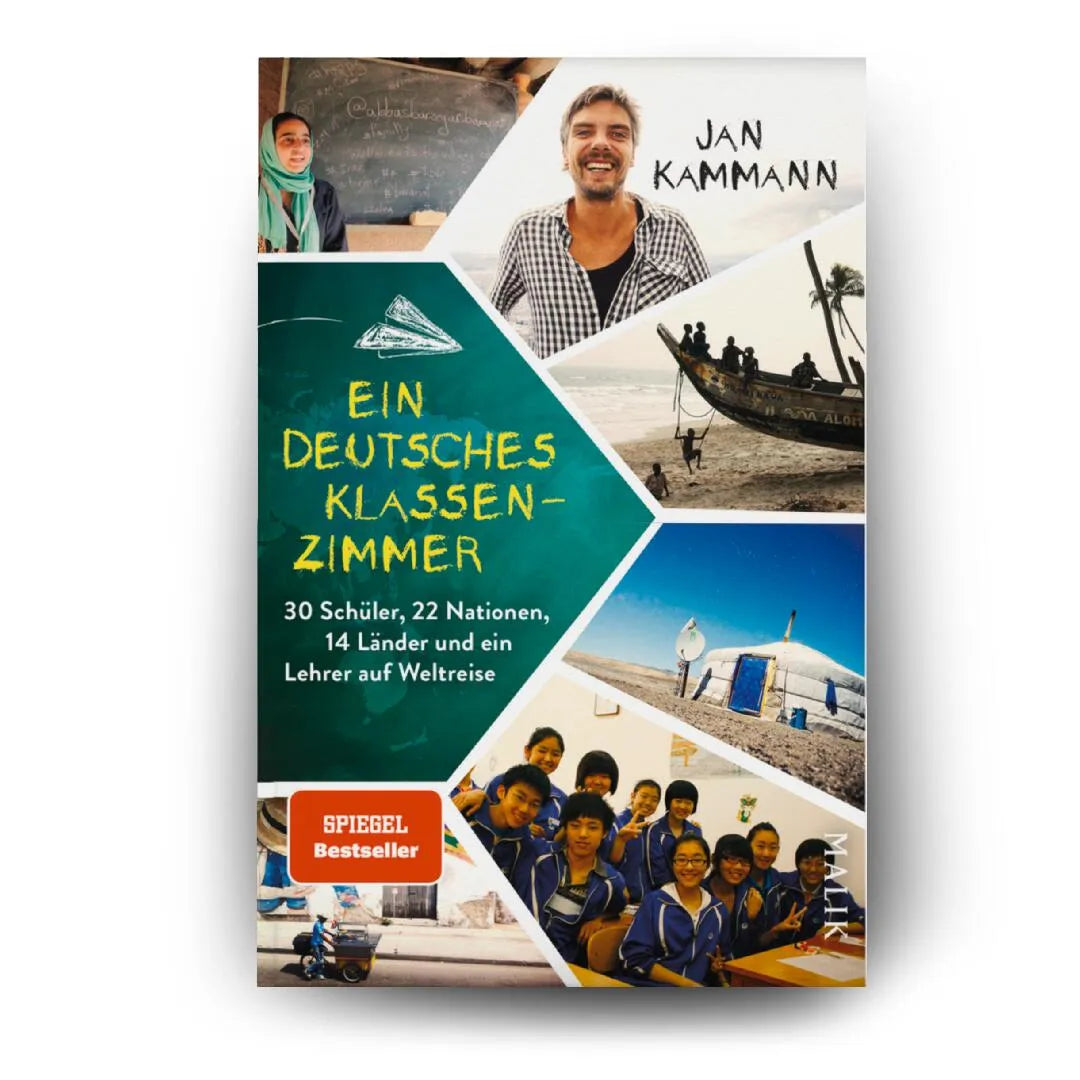 Innenansicht von 'Ein deutsches Klassenzimmer' - Paperback