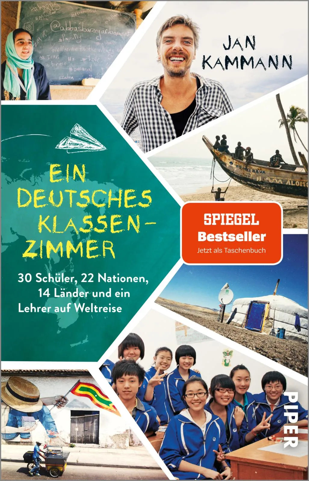 Buchcover von 'Ein deutsches Klassenzimmer' - Taschenbuch von Jan Kammann