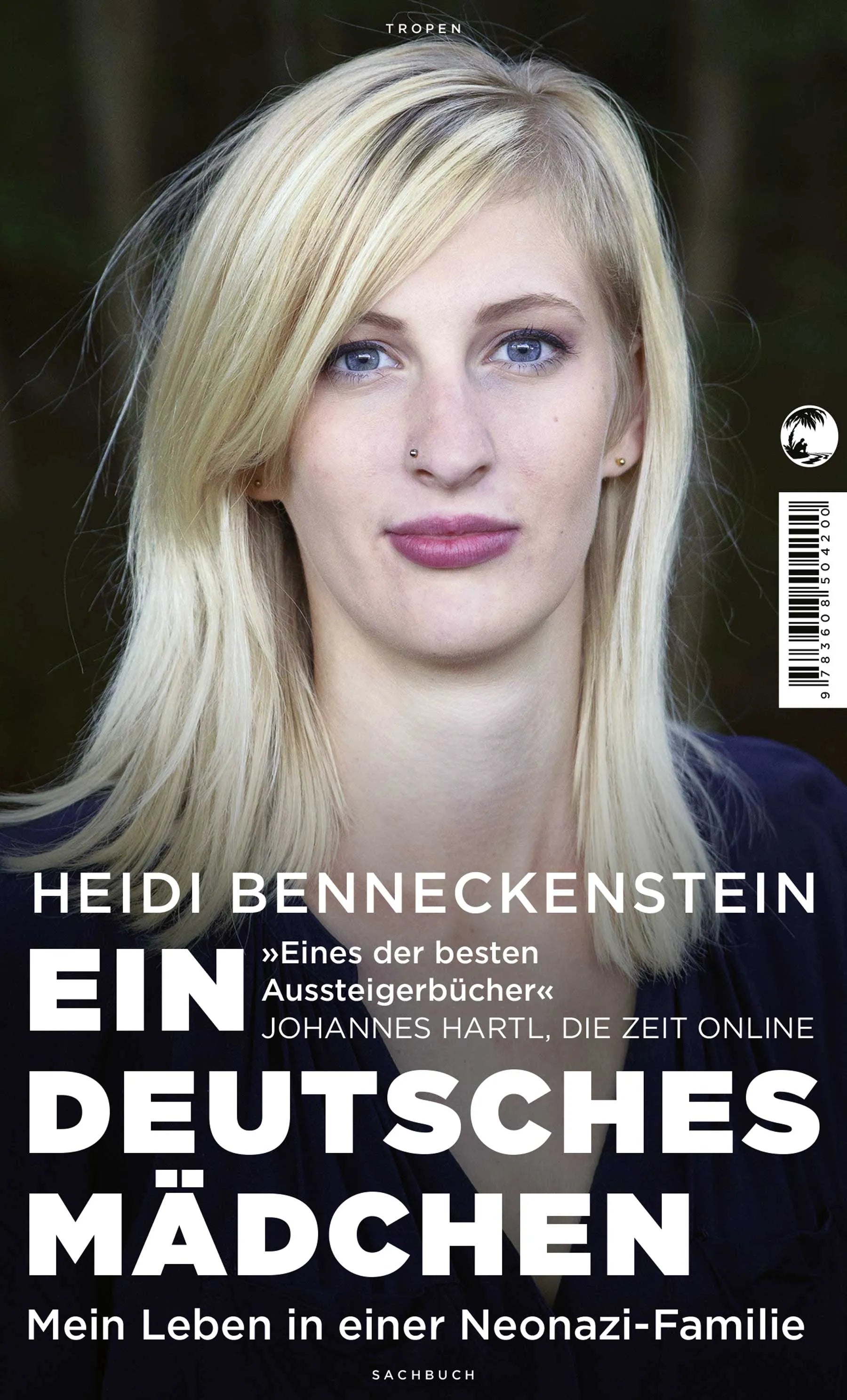 Buchcover von 'Ein deutsches Mädchen' - Taschenbuch von Heidi Benneckenstein