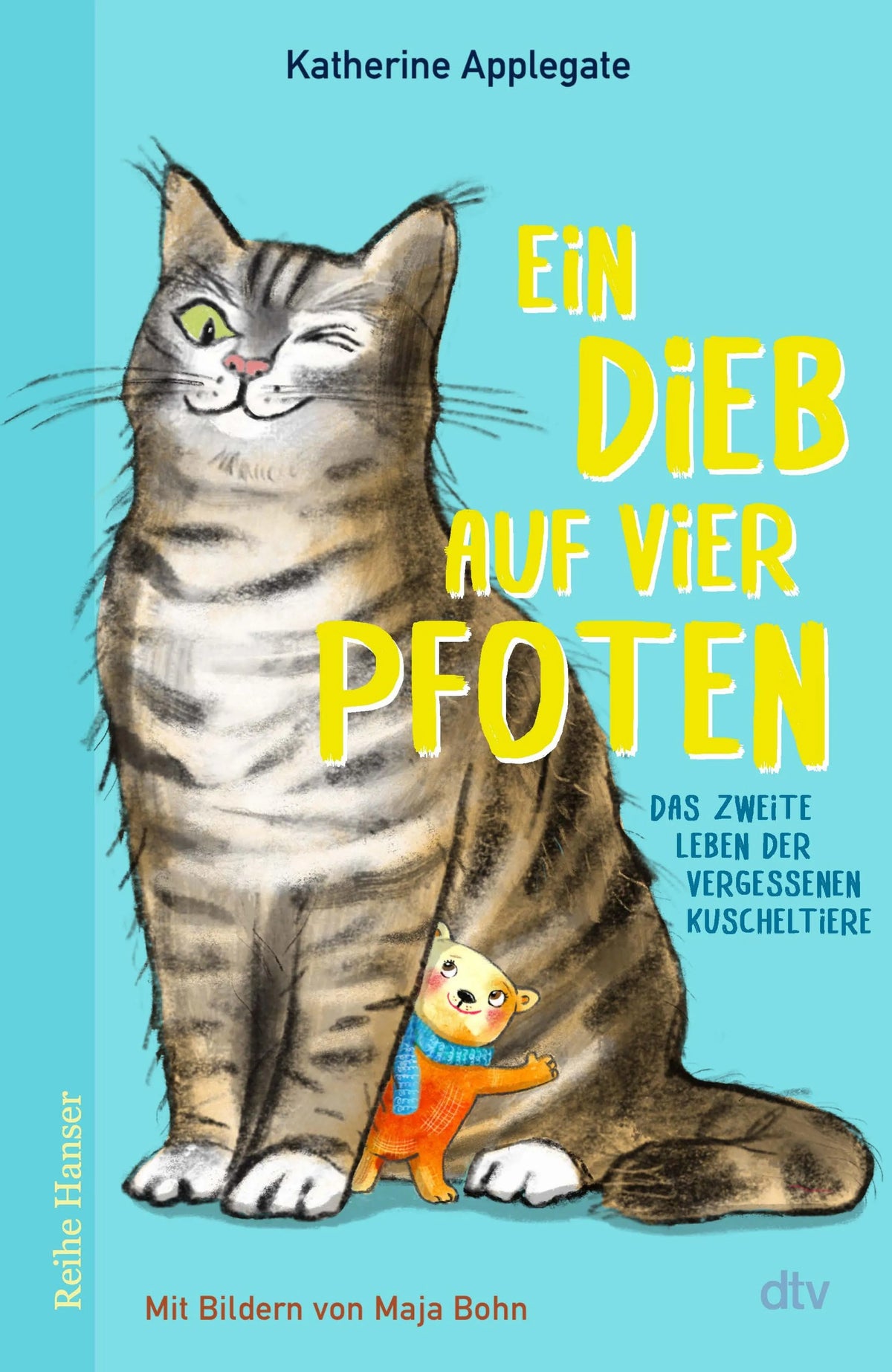 Cover: Ein Dieb auf vier Pfoten (E-Book) von Katherine Applegate