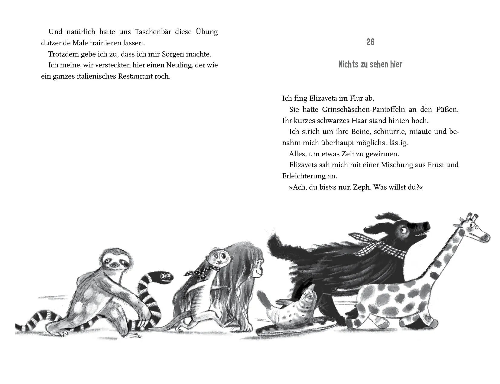 Detailansicht: Ein Dieb auf vier Pfoten (Hardcover)