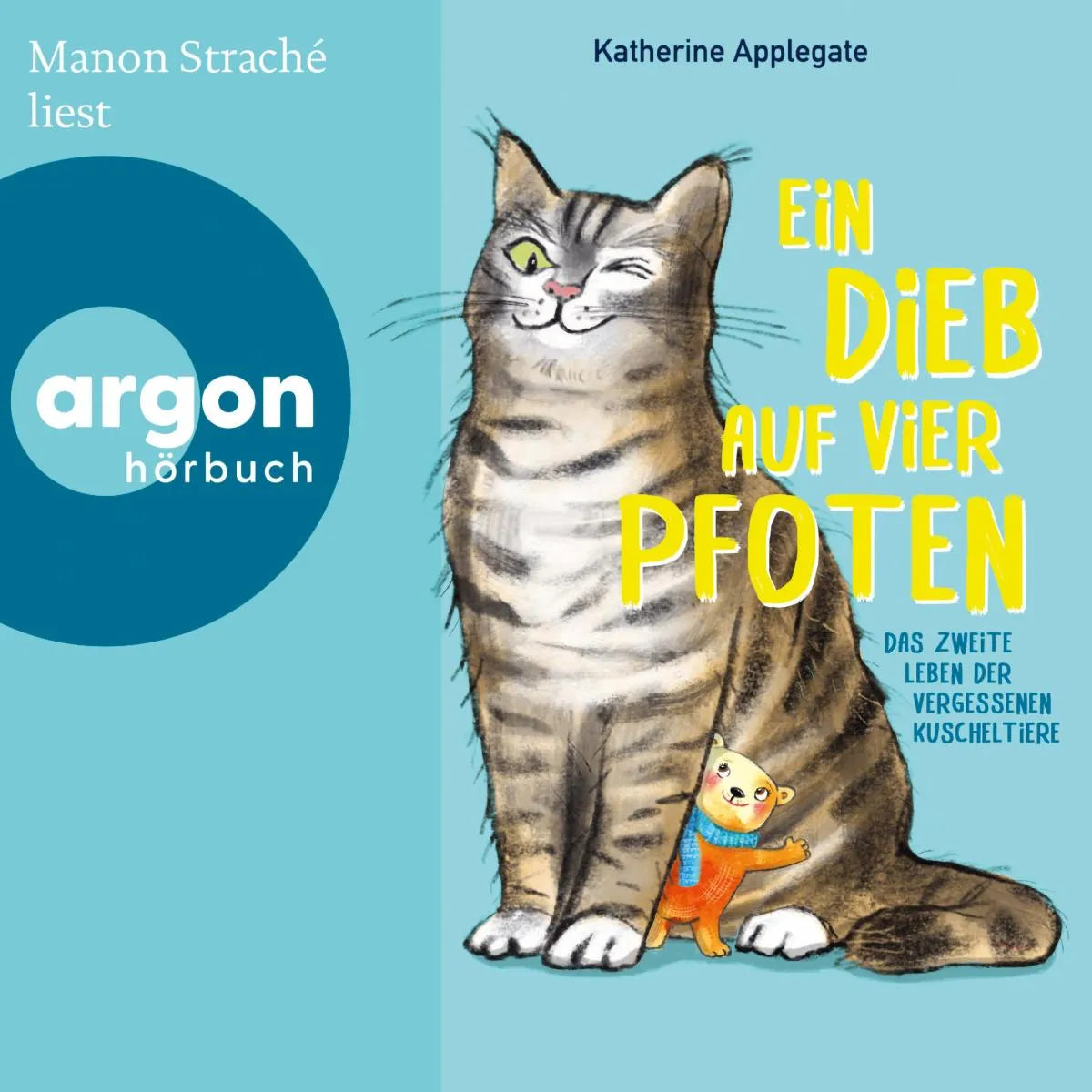 Cover: Ein Dieb auf vier Pfoten (Hörbuch Download) von Katherine Applegate