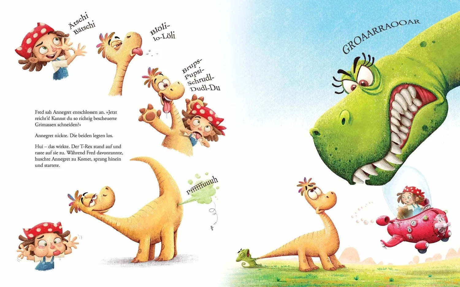 Abbildung von 'Ein Dino namens Fred'