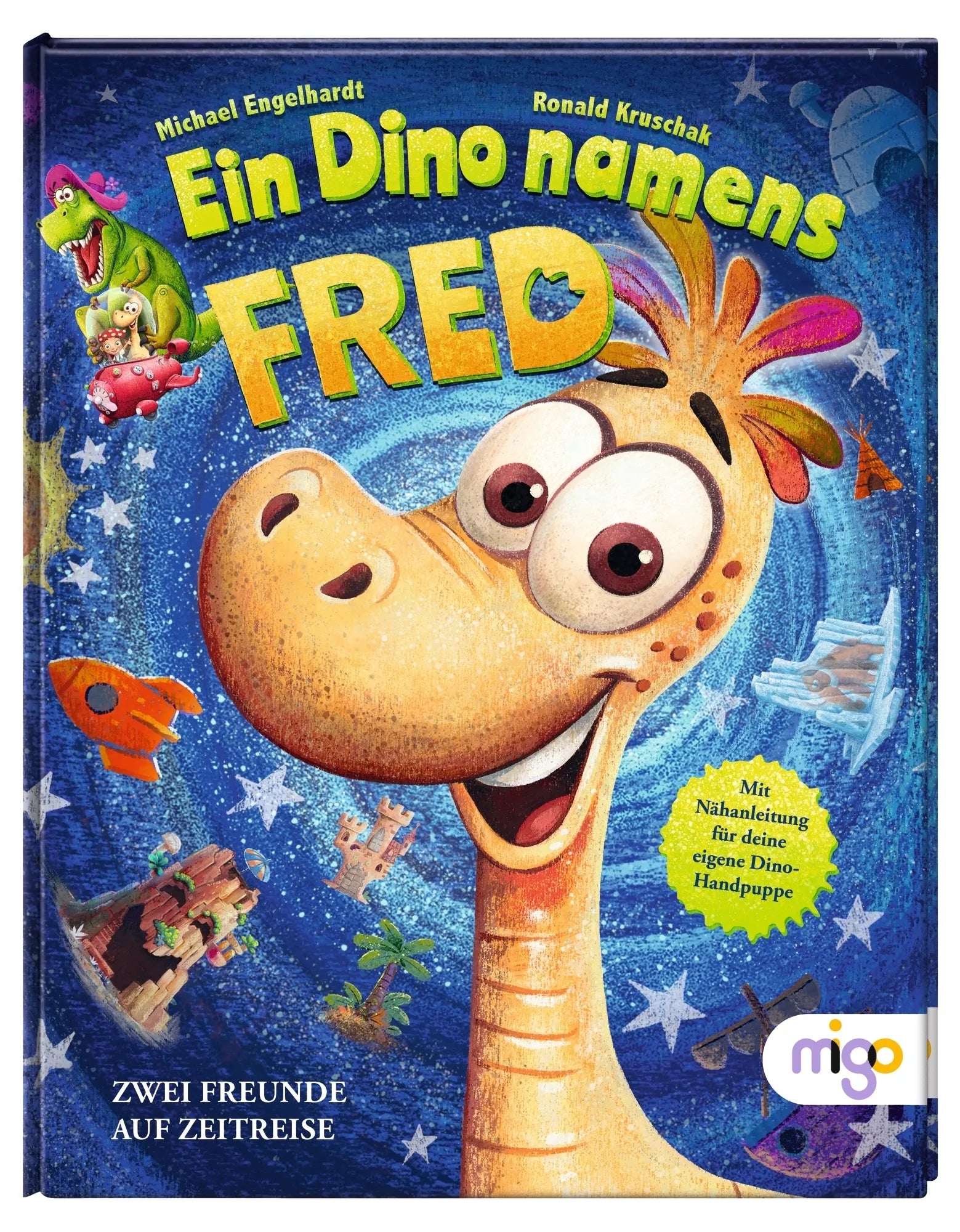 Produktansicht: Ein Dino namens Fred (Gebundene Ausgabe)