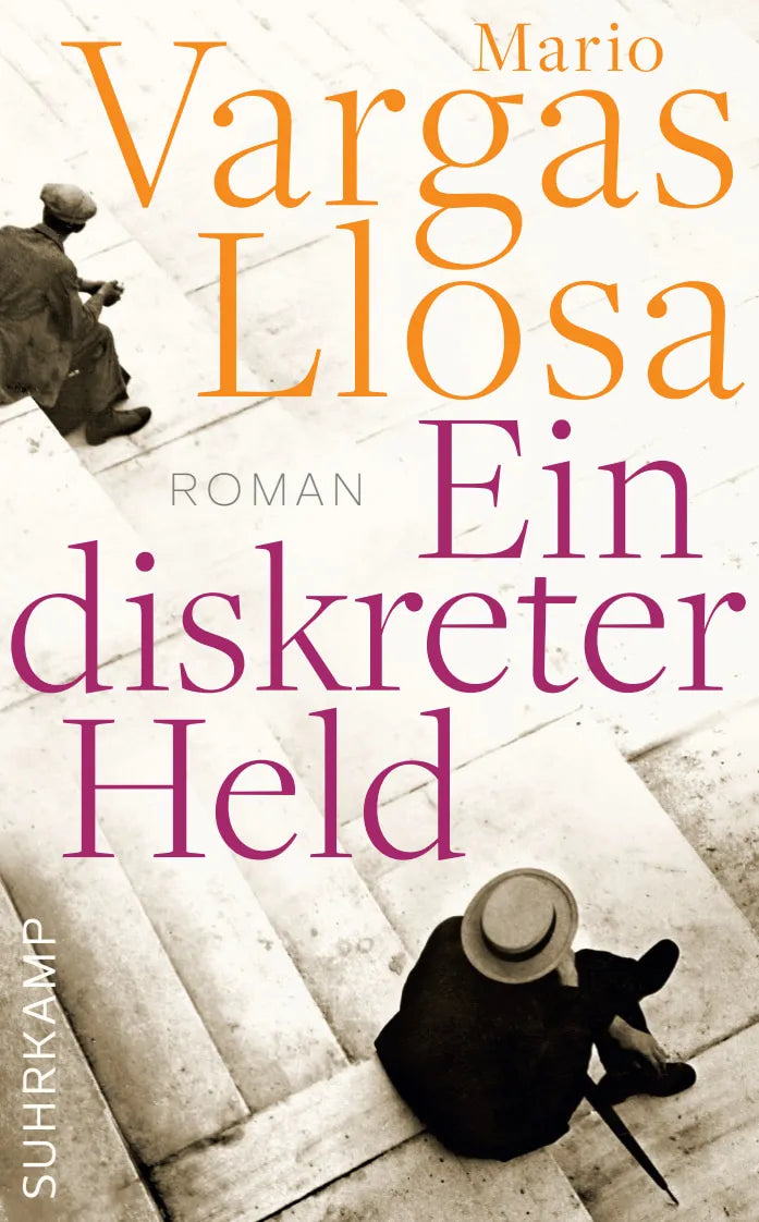 Buchcover von 'Ein diskreter Held' - Taschenbuch von Mario Vargas Llosa