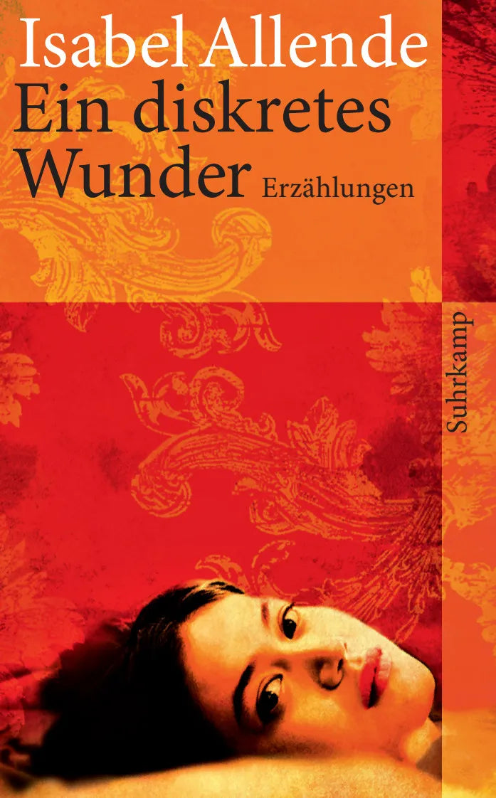 Buchcover von 'Ein diskretes Wunder' - Taschenbuch von Isabel Allende