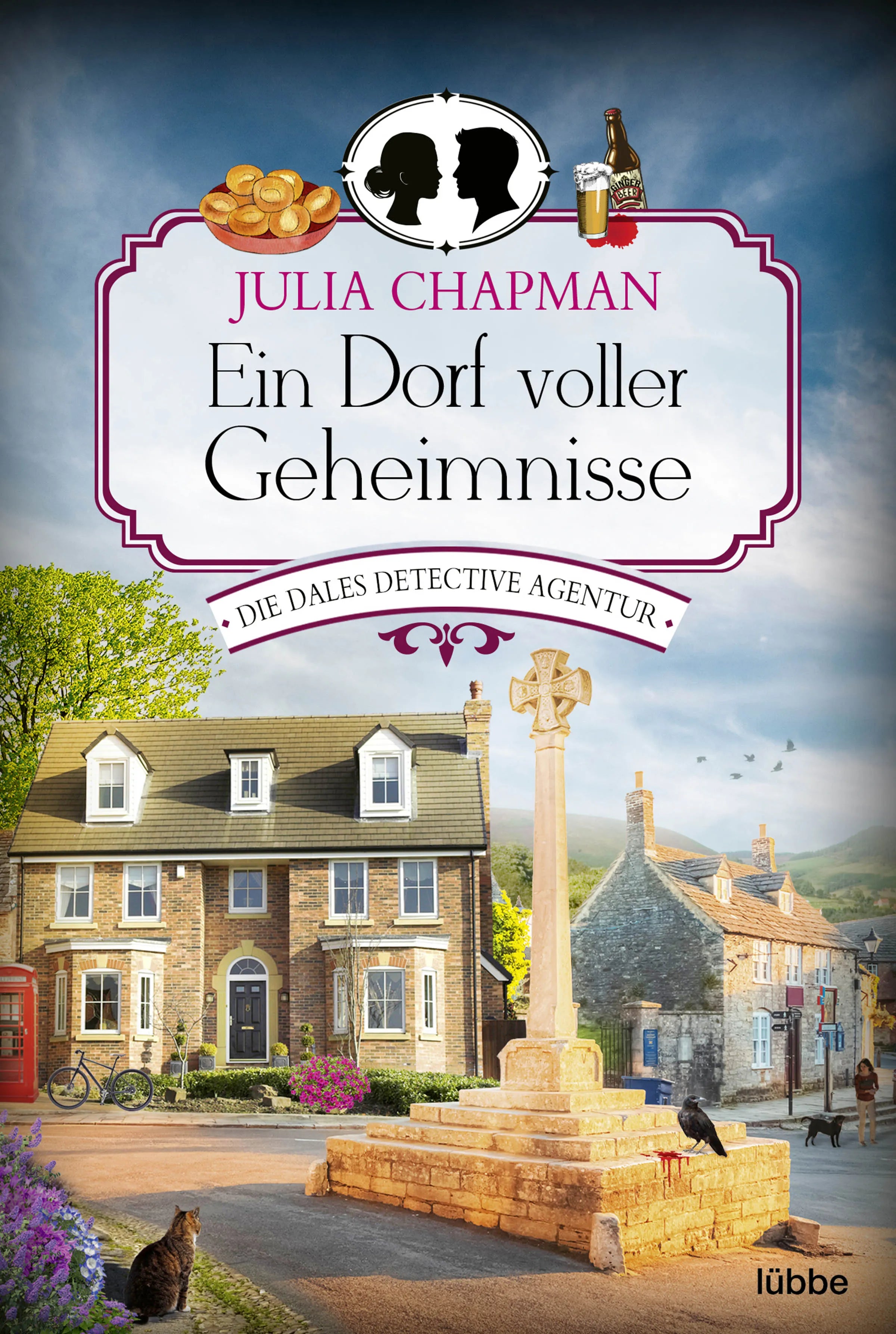 Buchcover von 'Ein Dorf voller Geheimnisse' - Taschenbuch von Julia Chapman