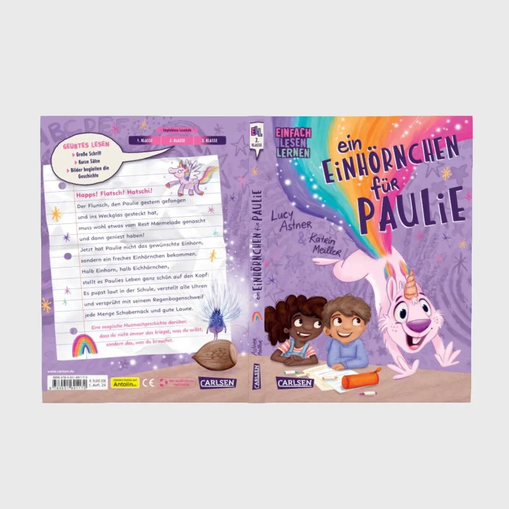 Produktansicht: Ein Einhörnchen für Paulie (Gebundene Ausgabe)