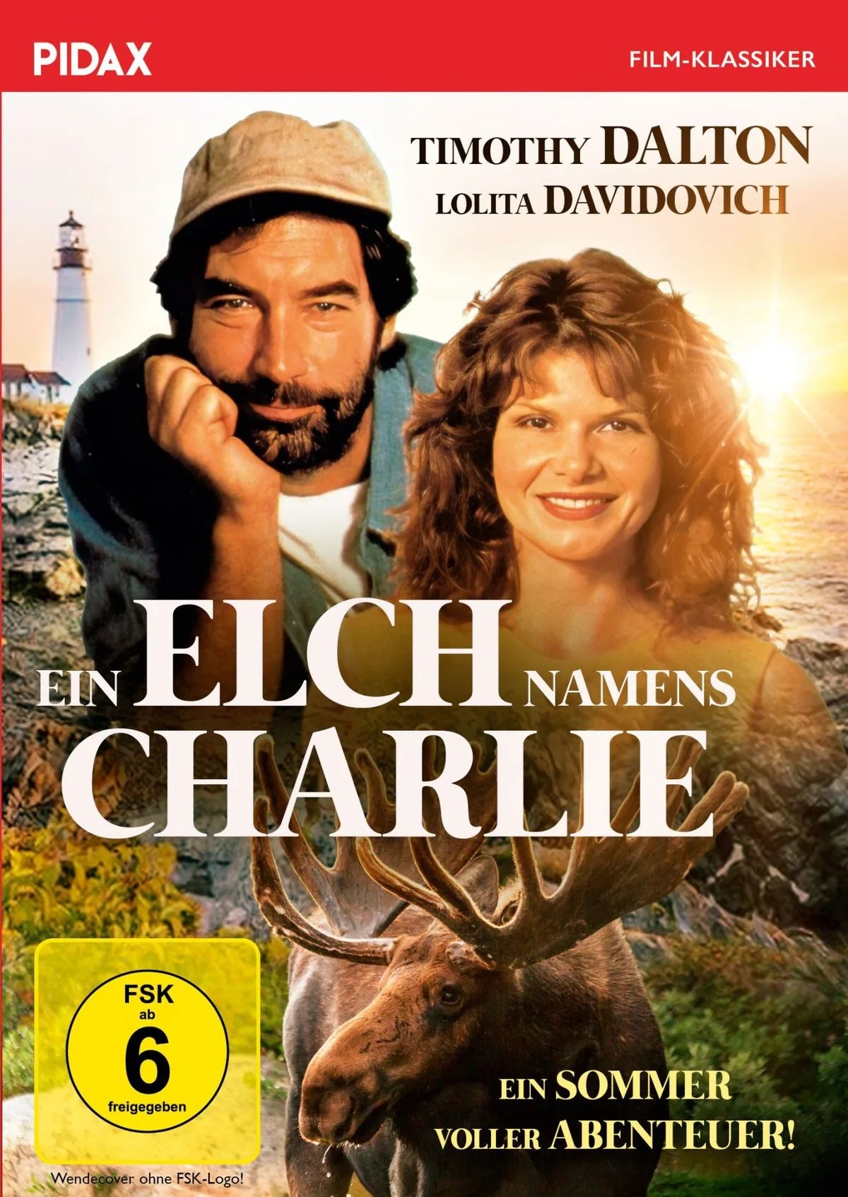 Ein Elch namens Charlie (Ein Elch in Seenot) - DVD