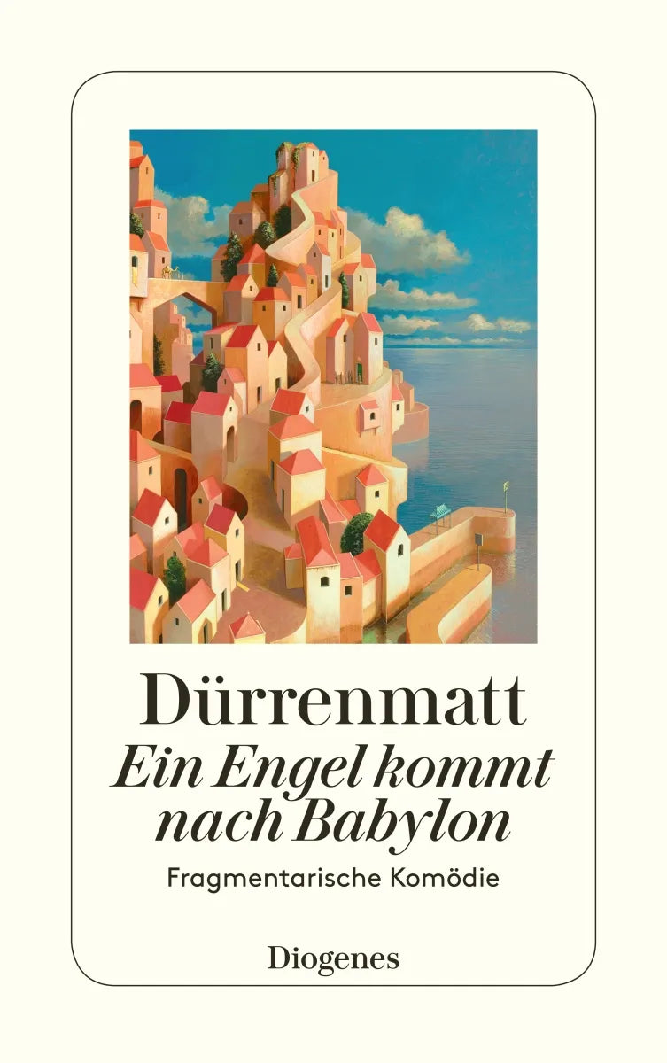 Buchcover von 'Ein Engel kommt nach Babylon' - Taschenbuch von Friedrich Dürrenmatt