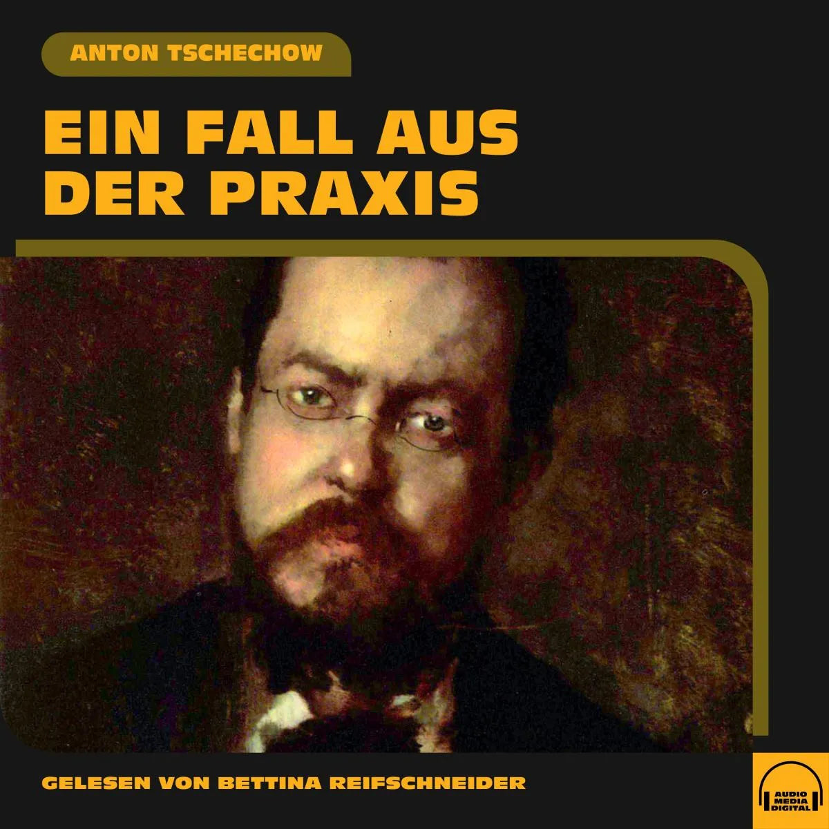 Cover: Ein Fall aus der Praxis (Hörbuch Download) von Anton Tschechow