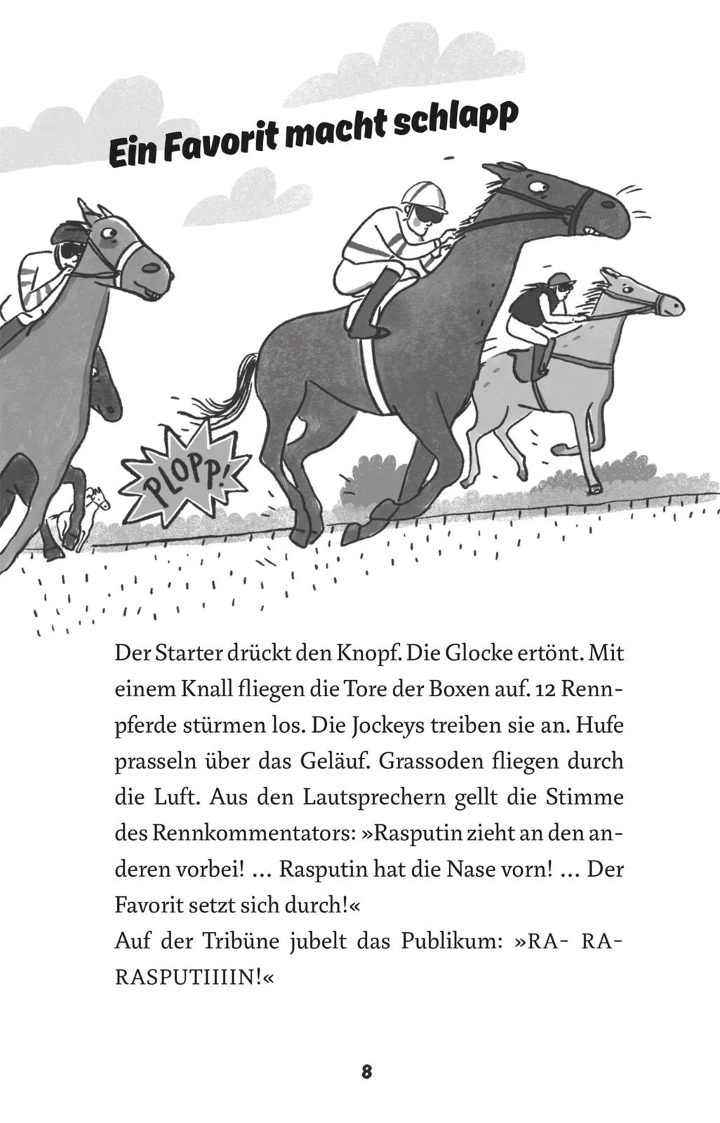 Produktansicht: Ein Fall für das Tandem: Der schwarze Rasputin, Rätselkrimi ab 9 Jahren (Taschenbuch)
