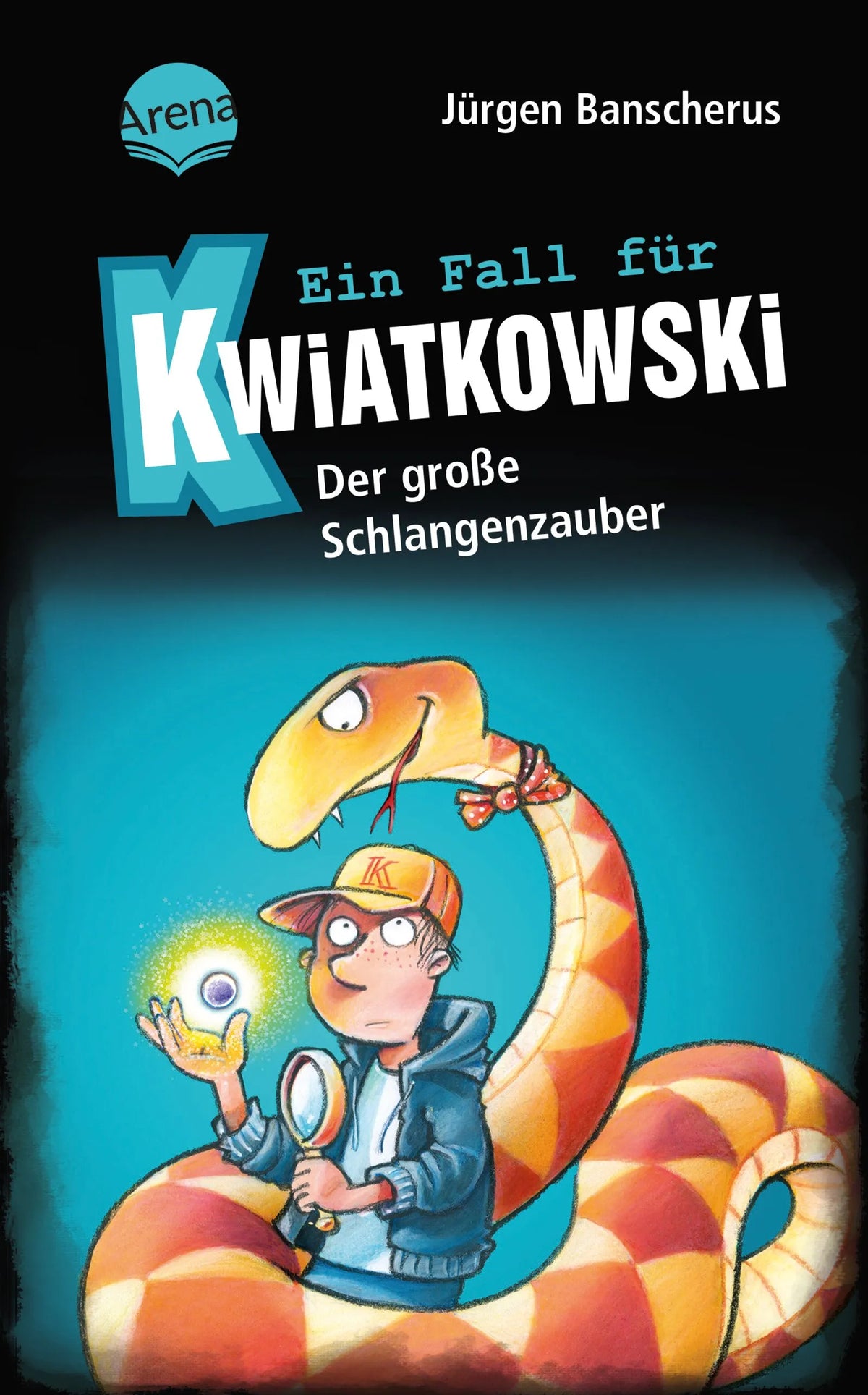Cover: Ein Fall für Kwiatkowski (Hardcover) von Jürgen Banscherus