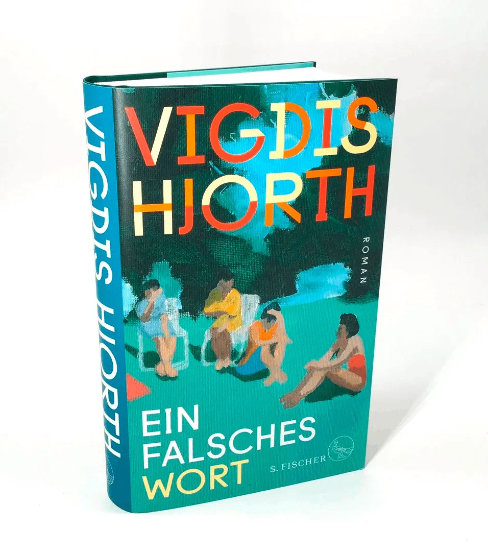 Detailansicht: Ein falsches Wort (Hardcover)