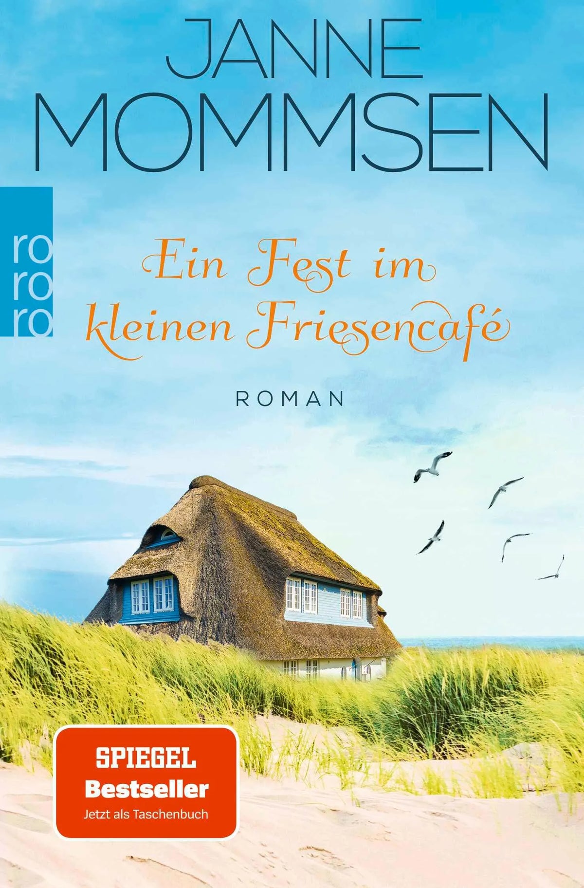 Cover: Ein Fest im kleinen Friesencafé (Taschenbuch) von Janne Mommsen