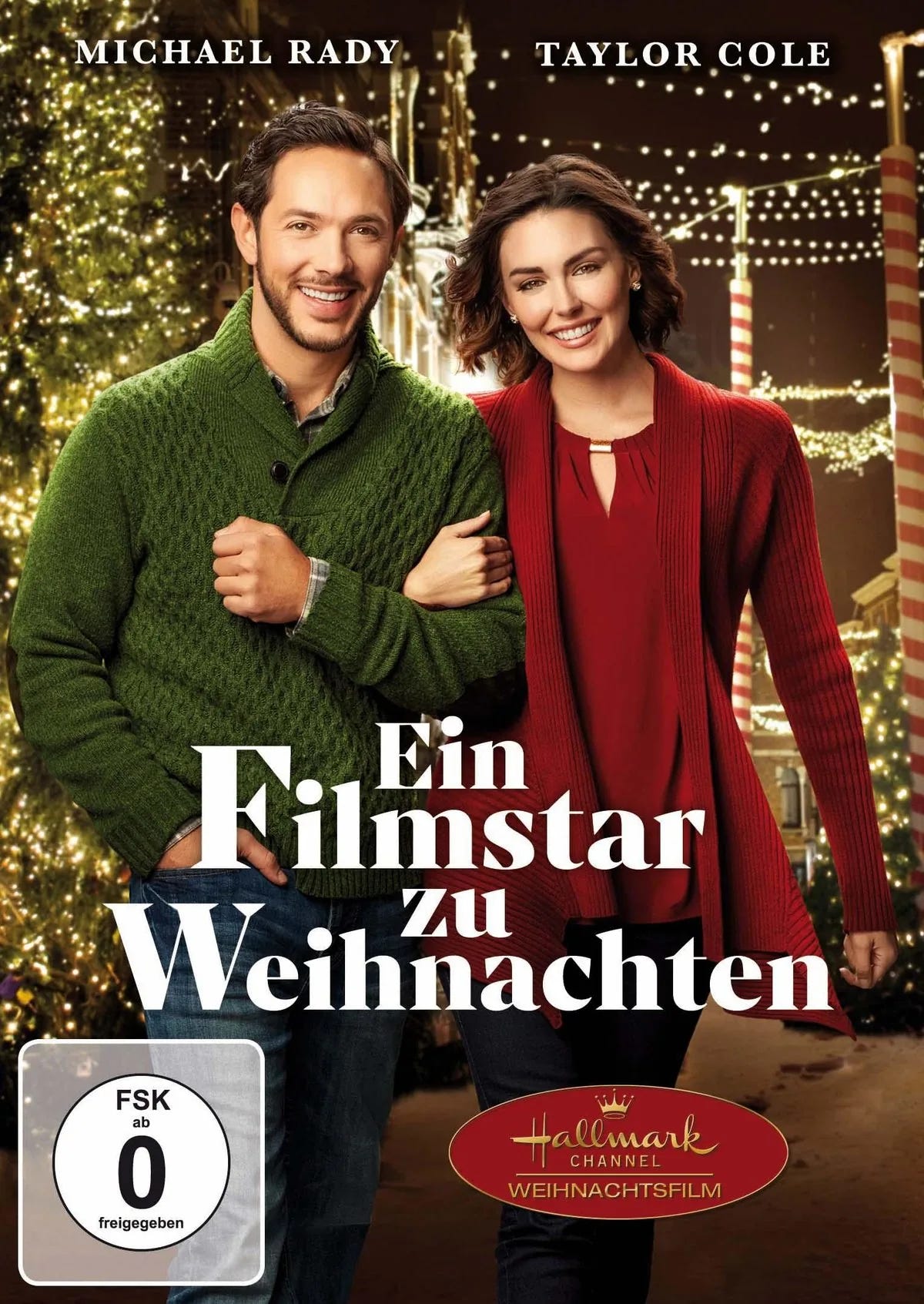 Ein Filmstar zu Weihnachten - DVD