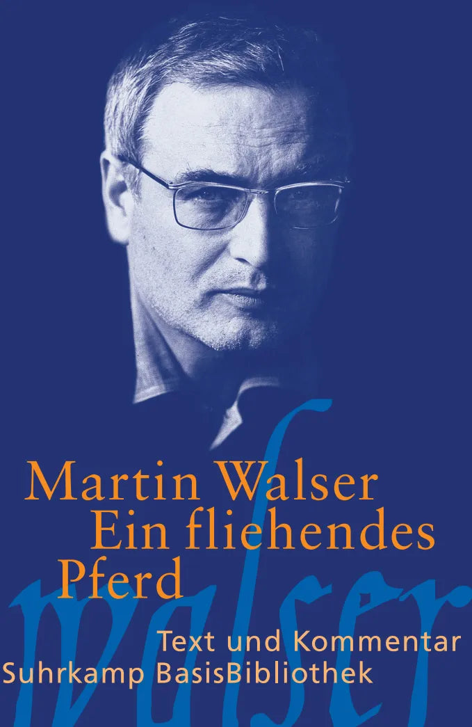 Buchcover von 'Ein fliehendes Pferd' - Taschenbuch von Martin Walser