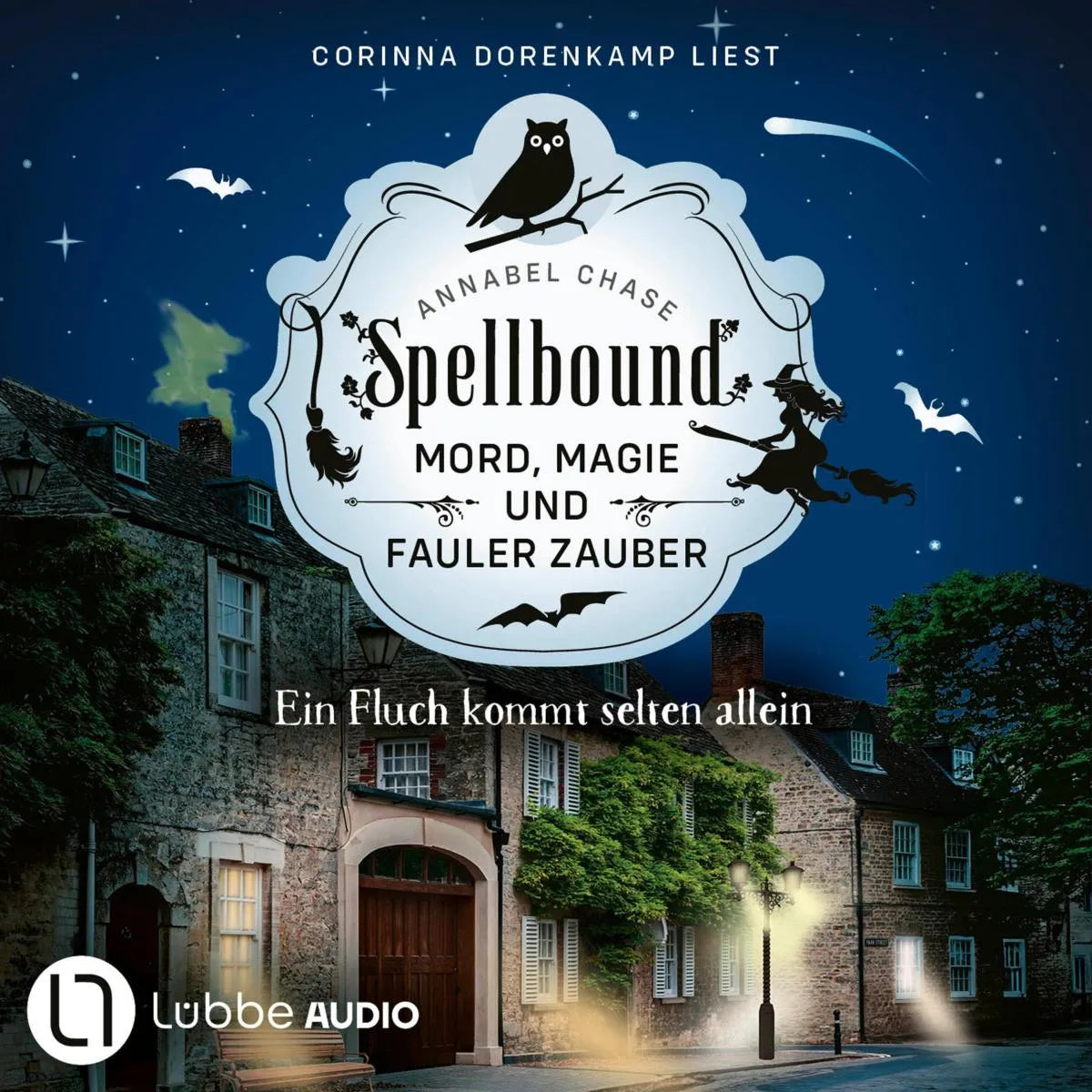 Cover: Ein Fluch kommt selten allein (Hörbuch Download) von Annabel Chase