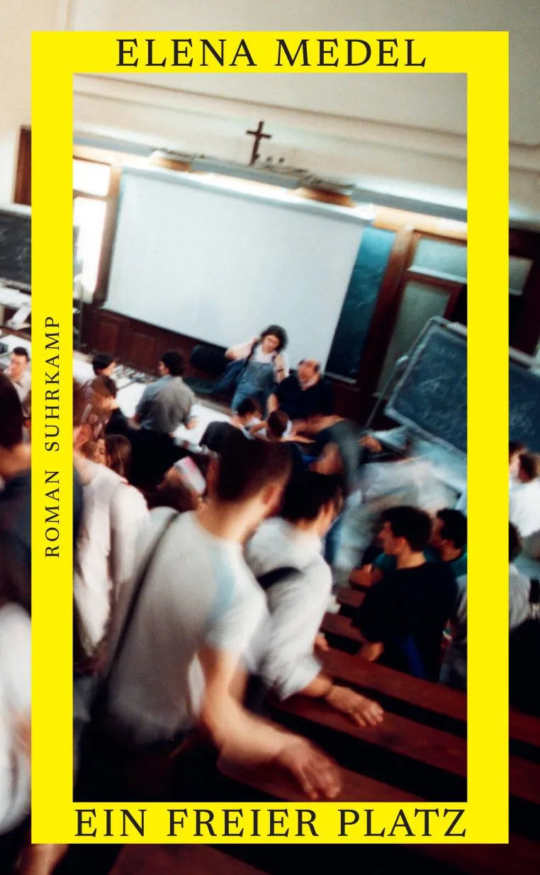 Cover: Ein freier Platz (Hardcover) von Elena Medel