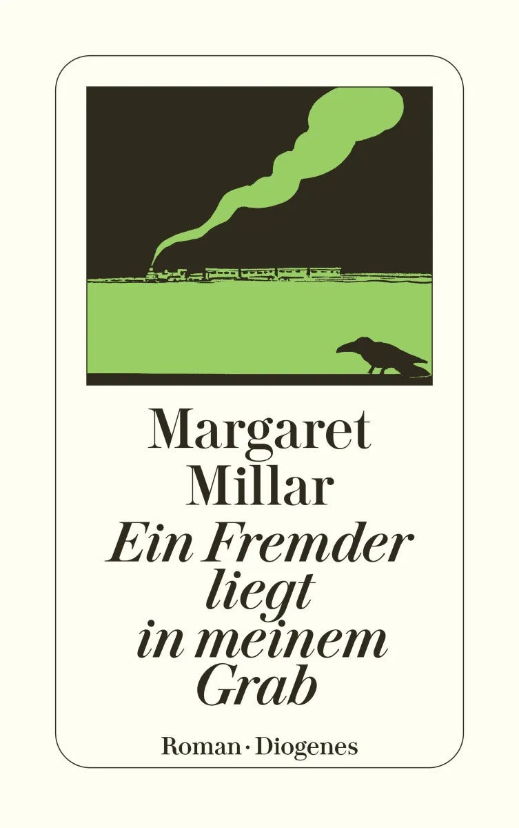 Buchcover von 'Ein Fremder liegt in meinem Grab' - Taschenbuch von Margaret Millar