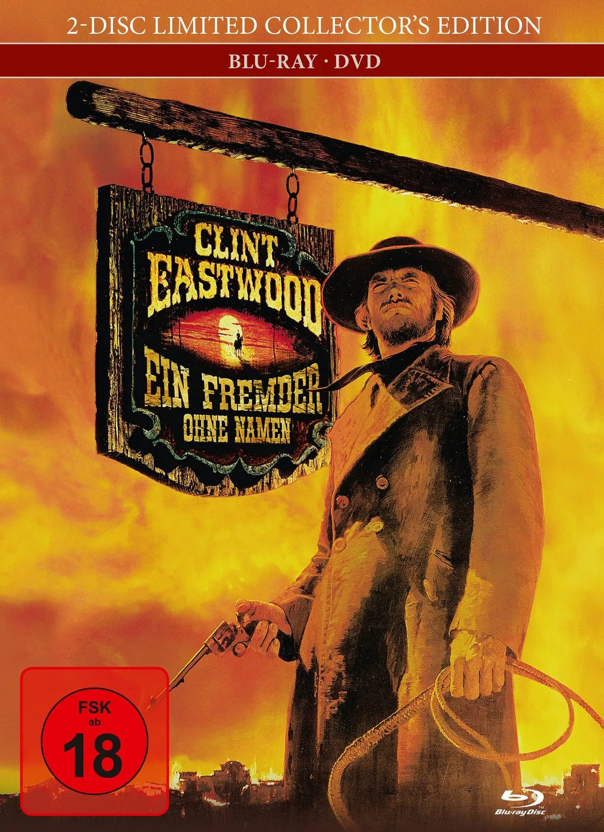 Ein Fremder ohne Namen - Uncut - DVD