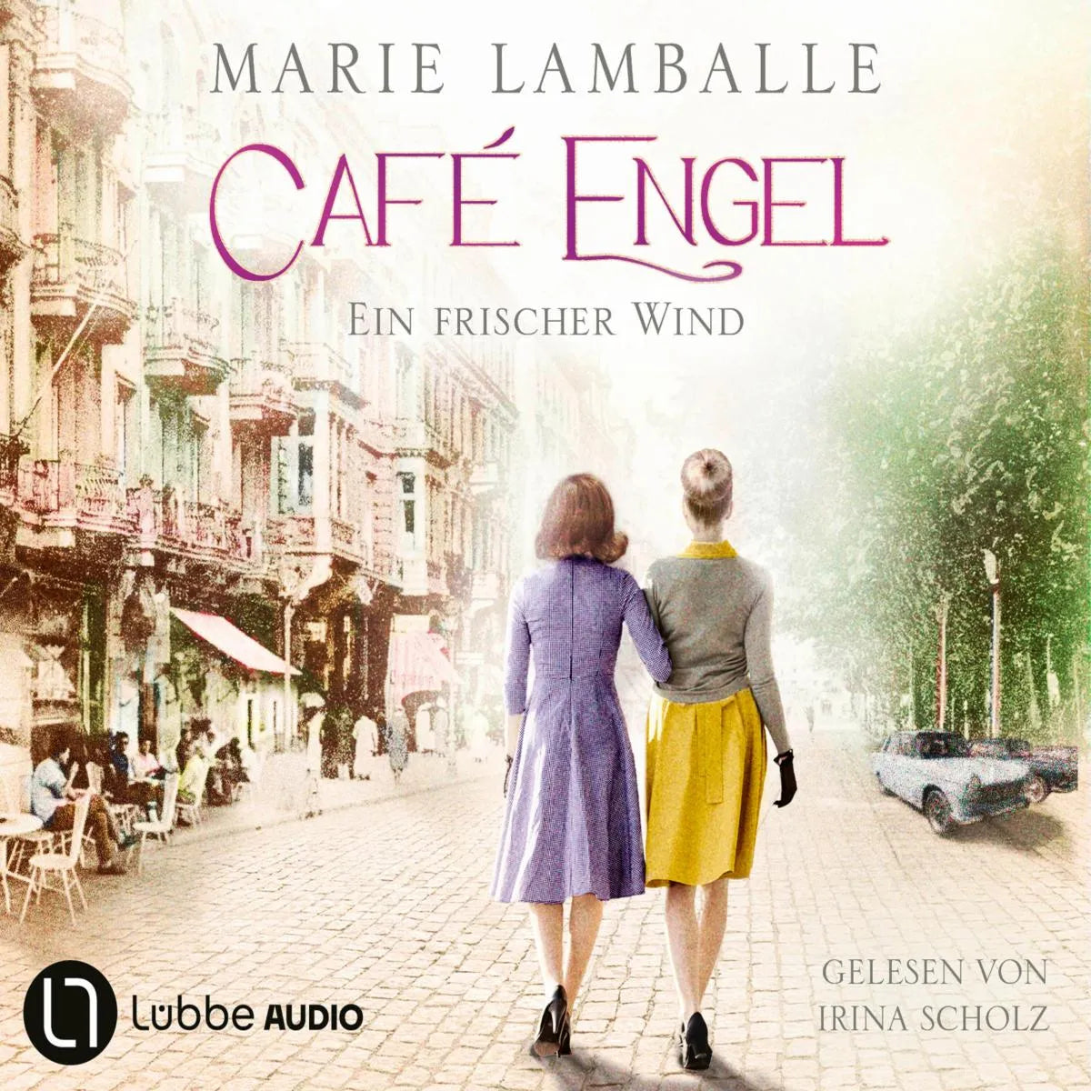 Cover: Ein frischer Wind (Hörbuch Download) von Marie Lamballe