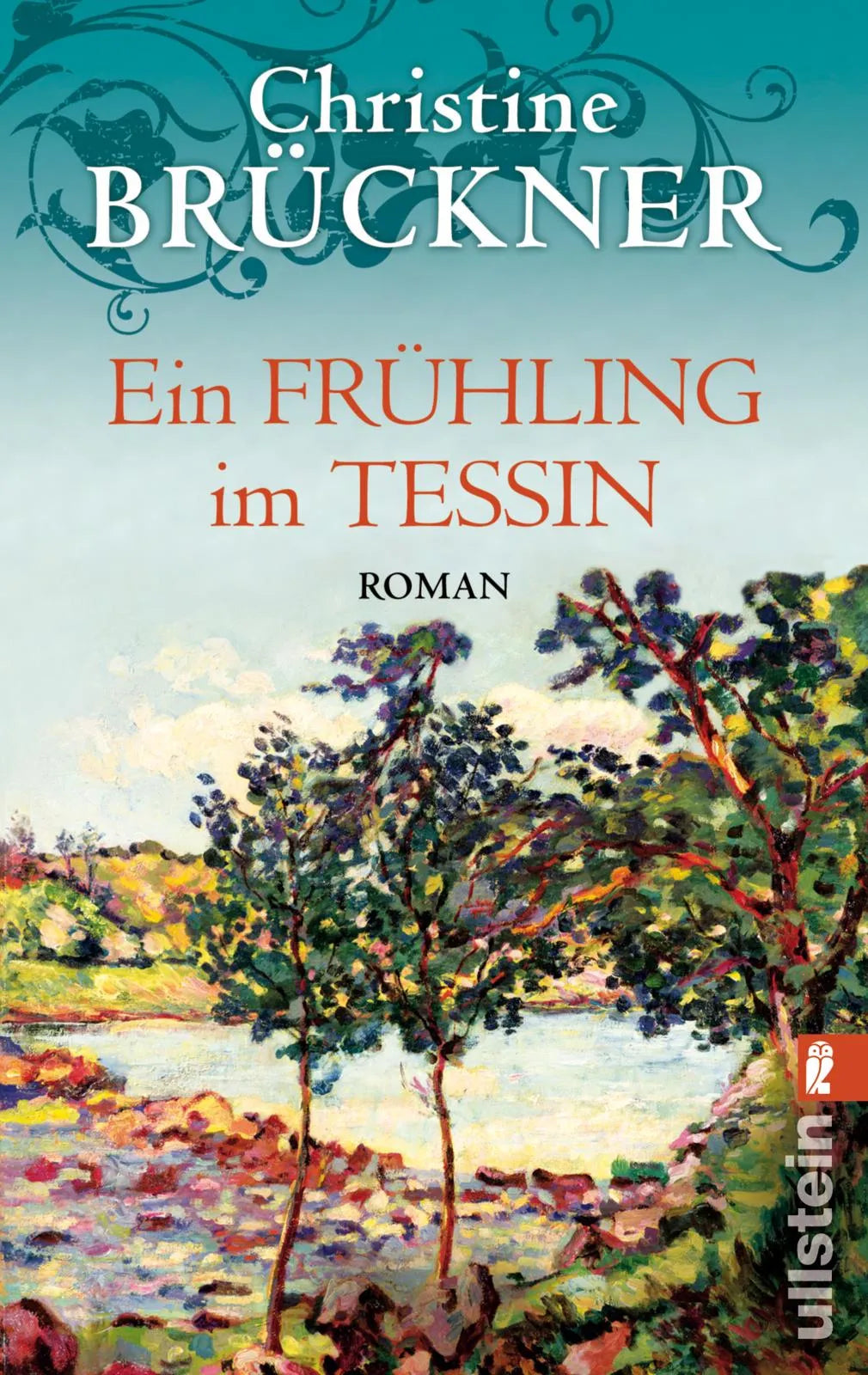 Buchcover von 'Ein Frühling im Tessin' - Taschenbuch von Christine Brückner