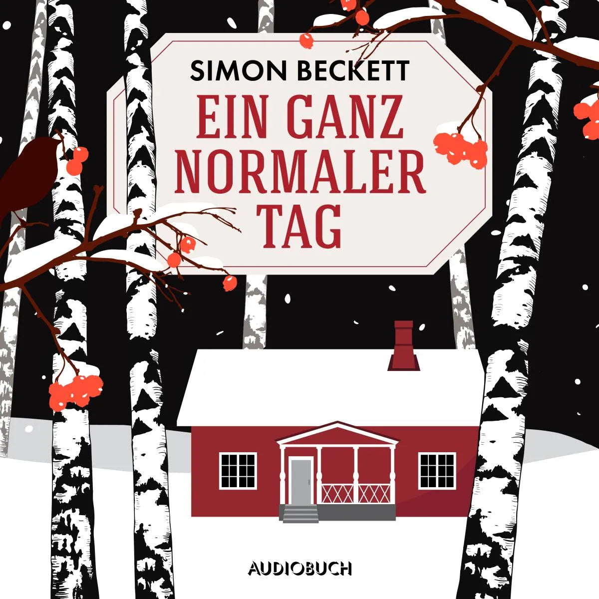 Cover: Ein ganz normaler Tag (Hörbuch Download) von Simon Beckett