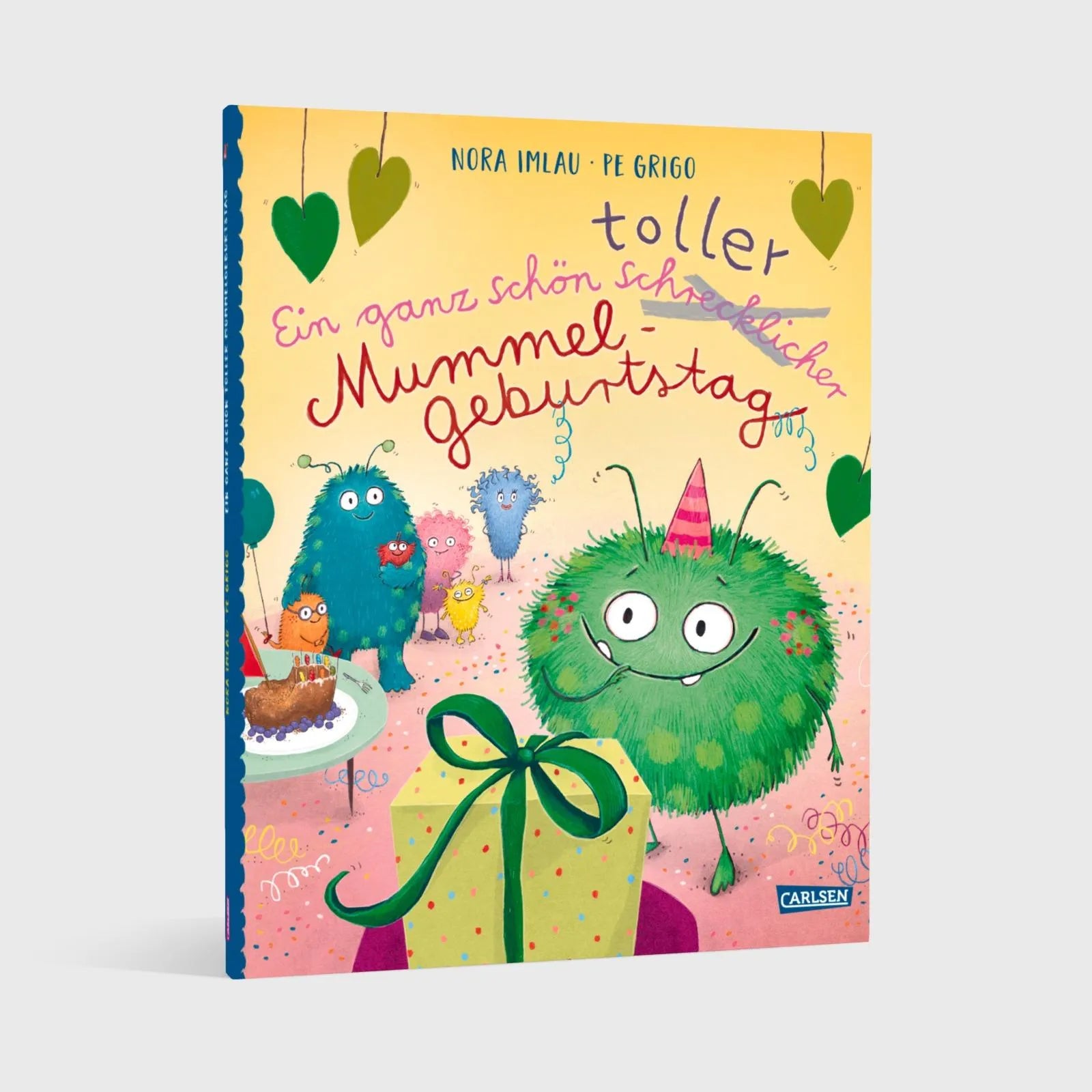 Produktansicht: Ein ganz schön toller Mummelgeburtstag (Gebundene Ausgabe)