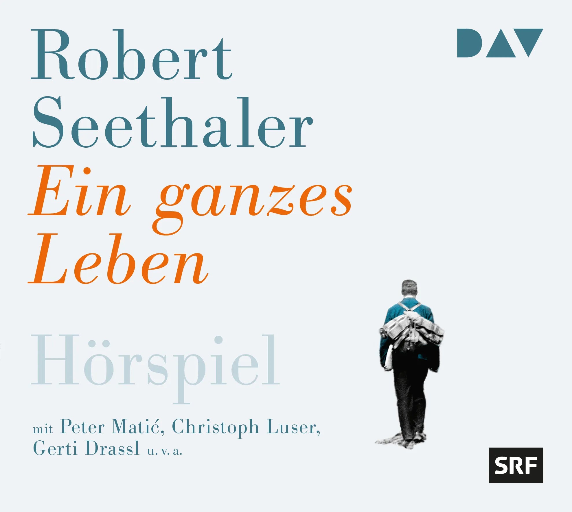 Buchcover von 'Ein ganzes Leben' - Hörbuch (CD) von Robert Seethaler