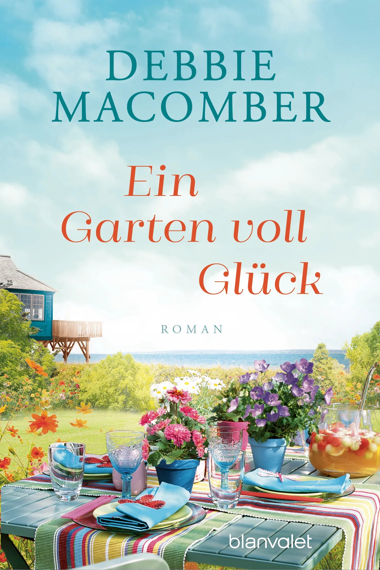 Cover: Ein Garten voll Glück (E-Book) von Debbie Macomber