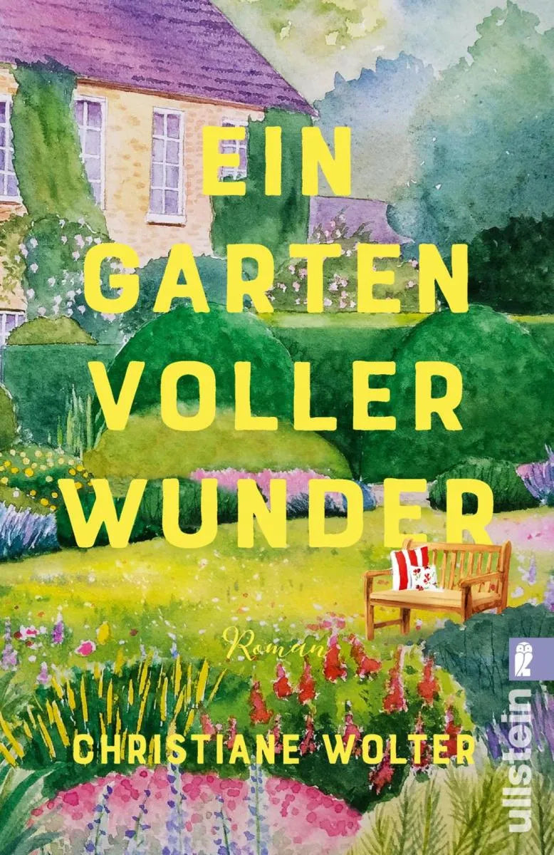 Cover: Ein Garten voller Wunder (E-Book) von Christiane Wolter