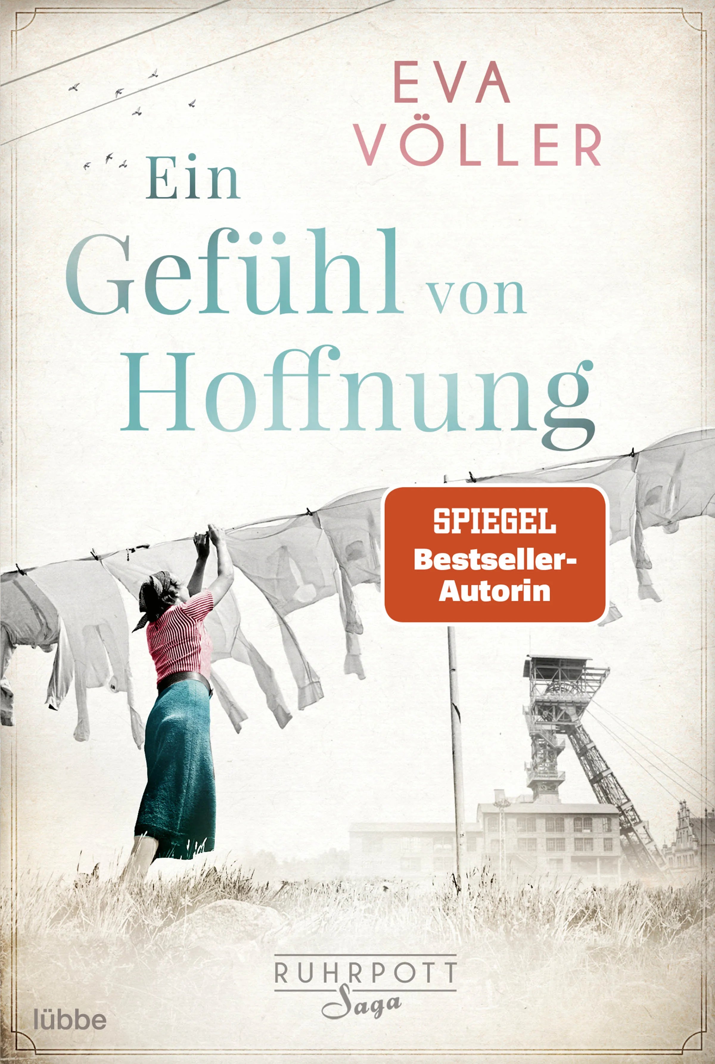 Buchcover von 'Ein Gefühl von Hoffnung' - Taschenbuch von Eva Völler
