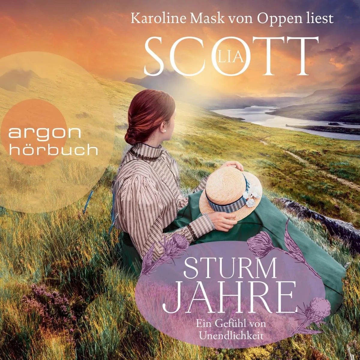 Cover: Ein Gefühl von Unendlichkeit (Hörbuch Download) von Lia Scott