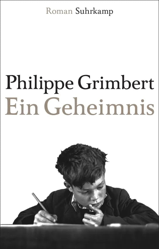 Buchcover von 'Ein Geheimnis' - Gebundene Ausgabe von Philippe Grimbert