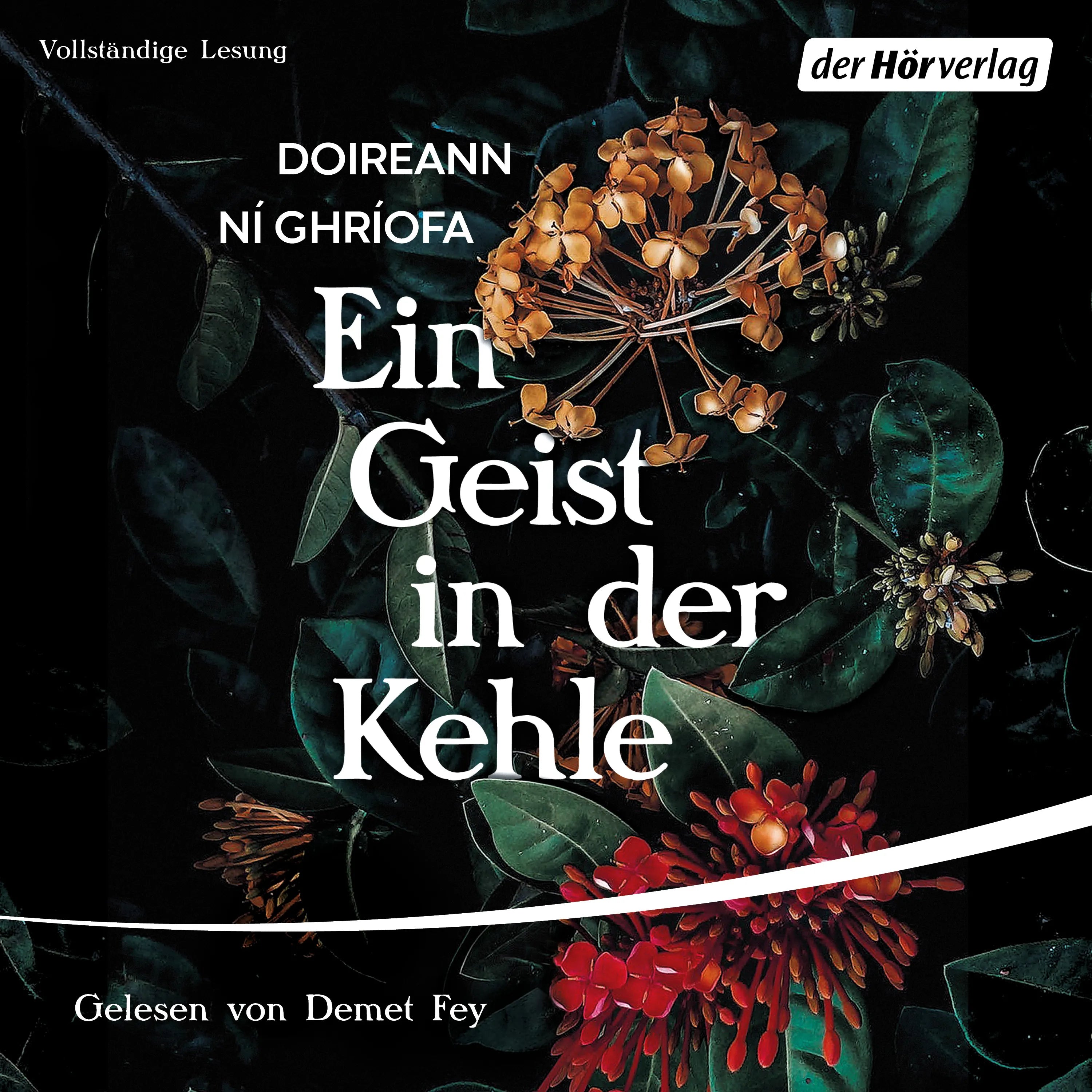 Cover: Ein Geist in der Kehle (Hörbuch Download) von Doireann Ní Ghríofa