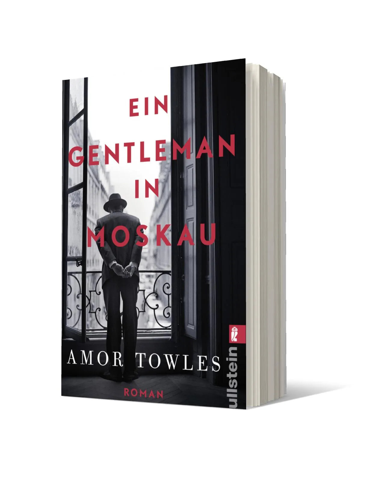Buchcover von 'Ein Gentleman in Moskau' - Taschenbuch von Amor Towles