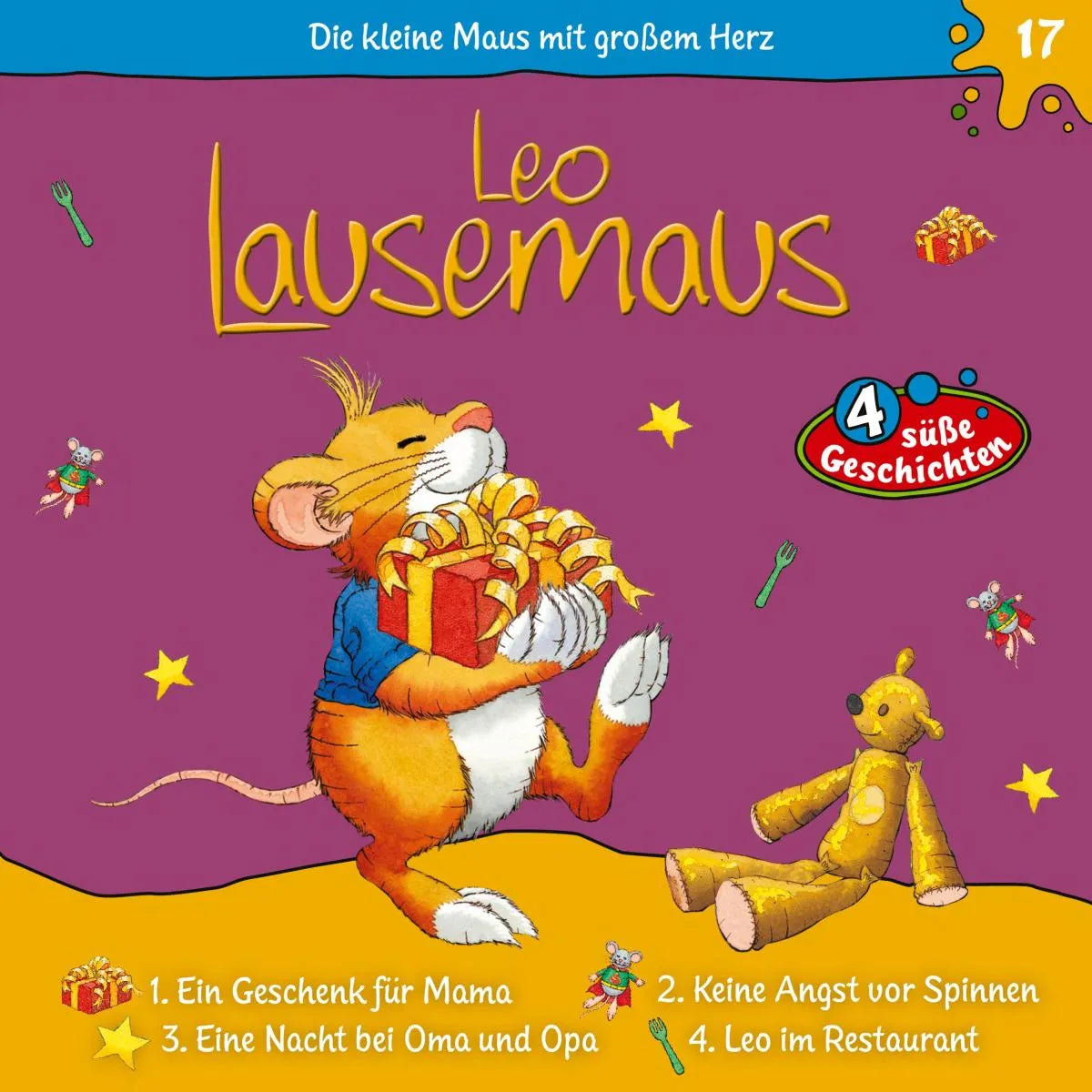 Cover: Ein Geschenk für Mama (Hörbuch Download) von Maren Hargesheimer