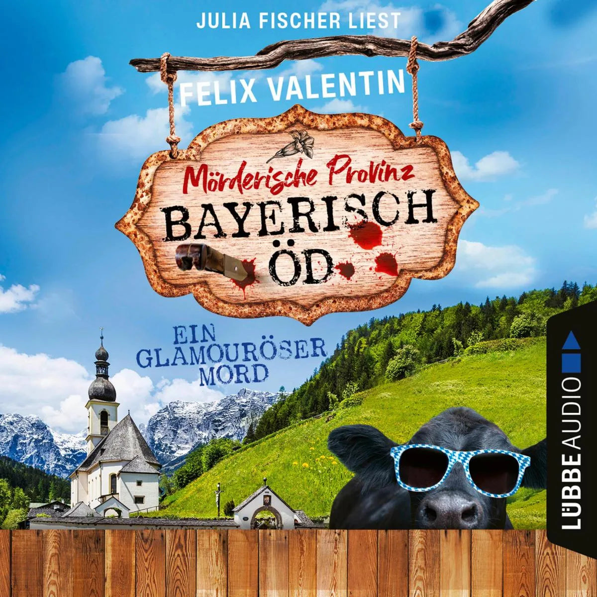 Cover: Ein glamouröser Mord (Hörbuch Download) von Felix Valentin