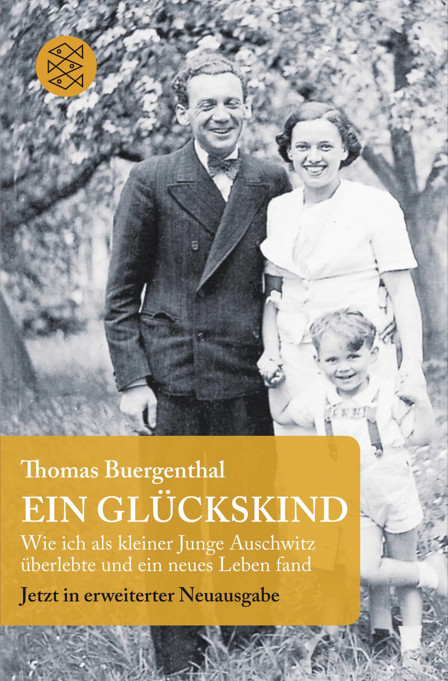 Buchcover von 'Ein Glückskind' - Taschenbuch von Thomas Buergenthal