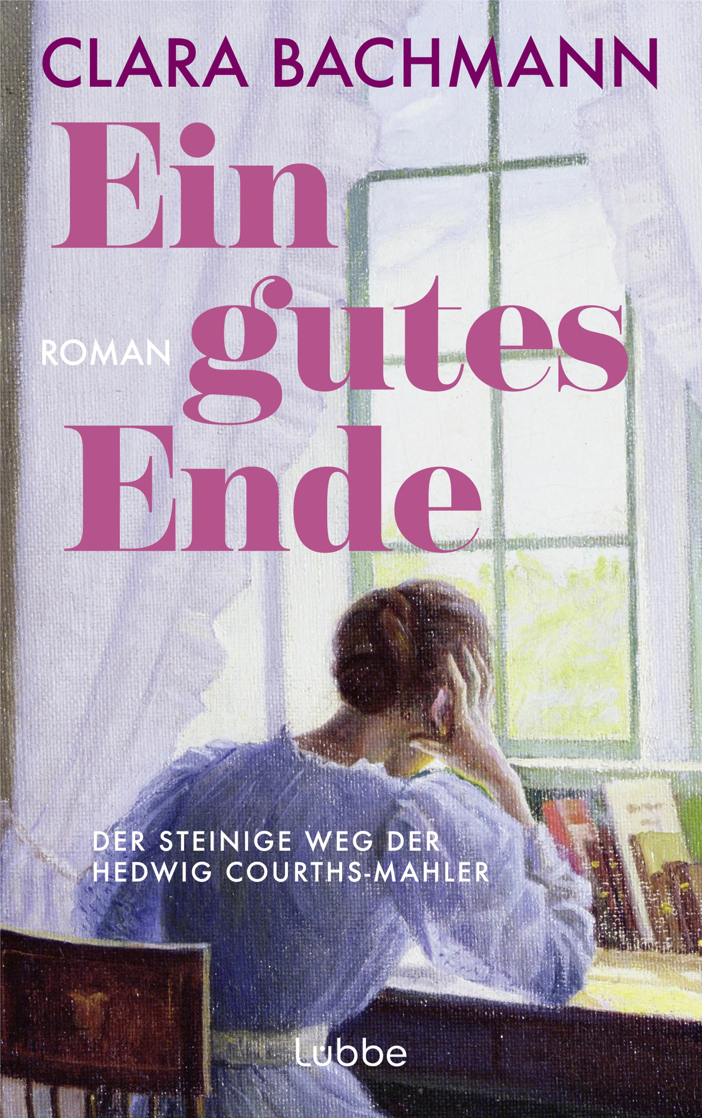 Buchcover von 'Ein gutes Ende' - Paperback von Clara Bachmann