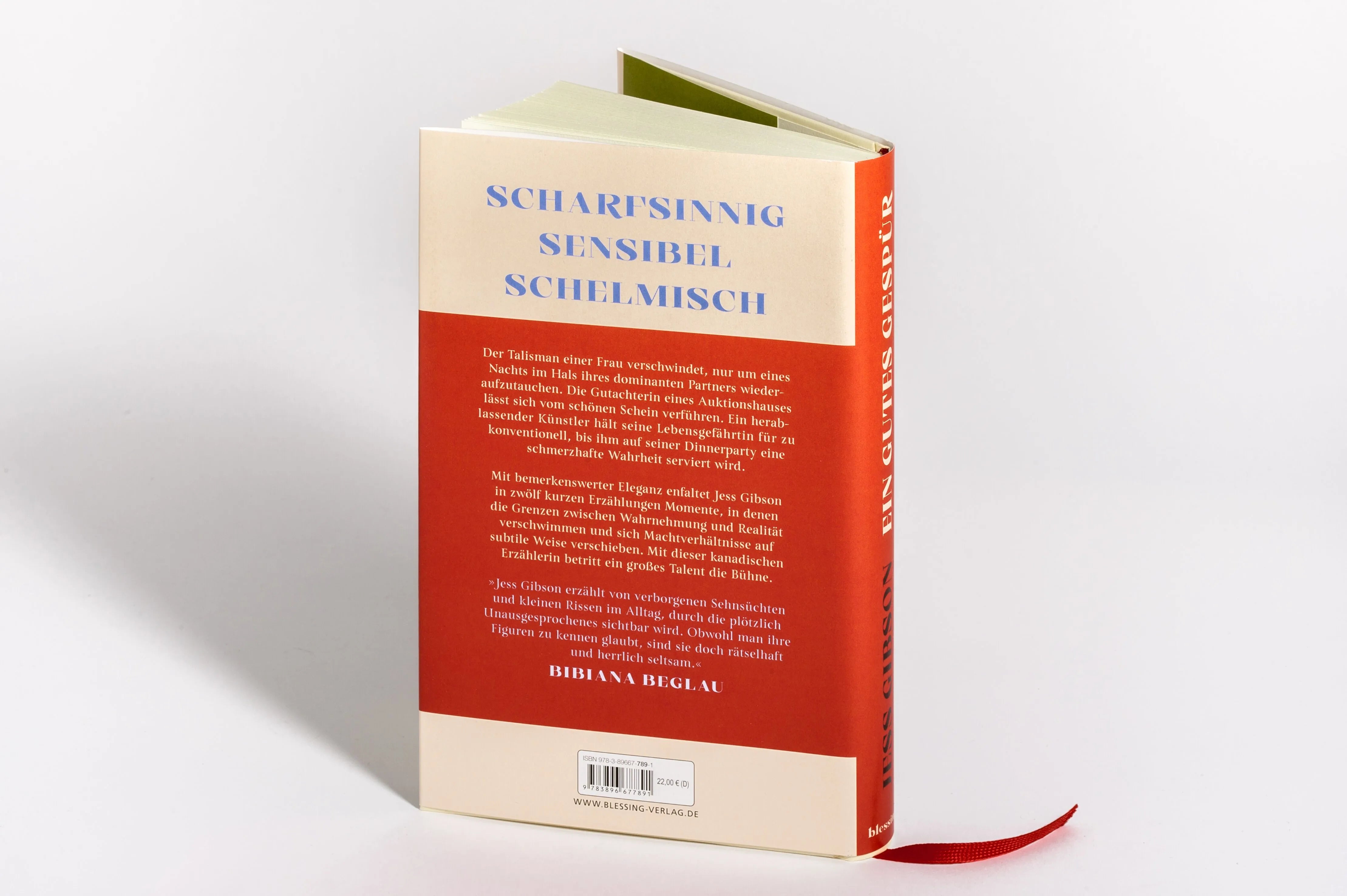 Detailansicht: Ein gutes Gespür (Hardcover)
