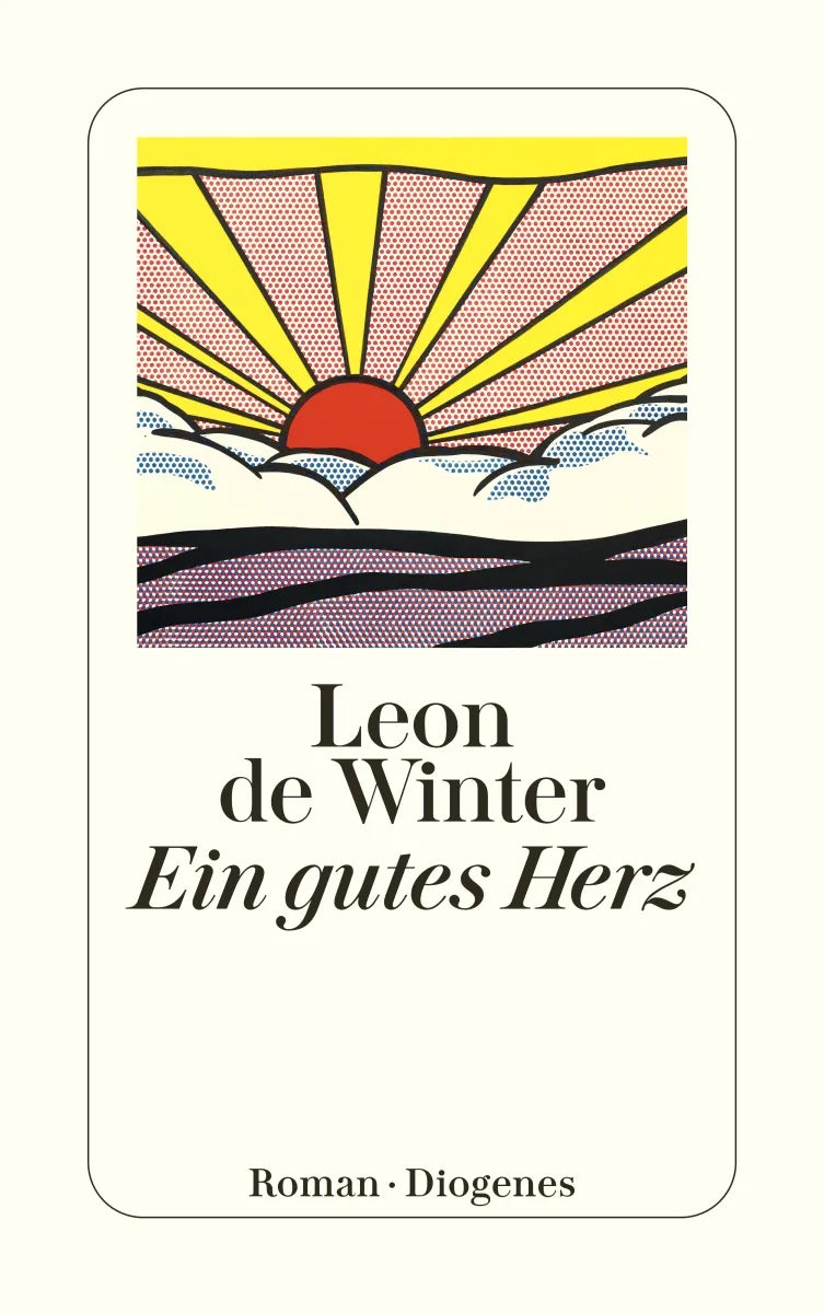 Buchcover von 'Ein gutes Herz' - Taschenbuch von Leon de Winter