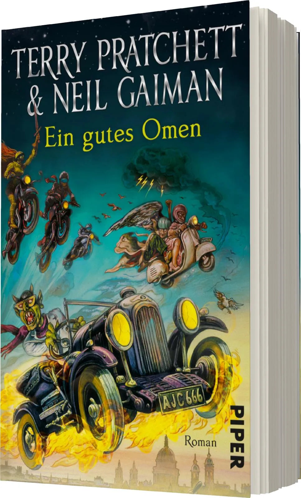 Terry Pratchett - Ein gutes Omen